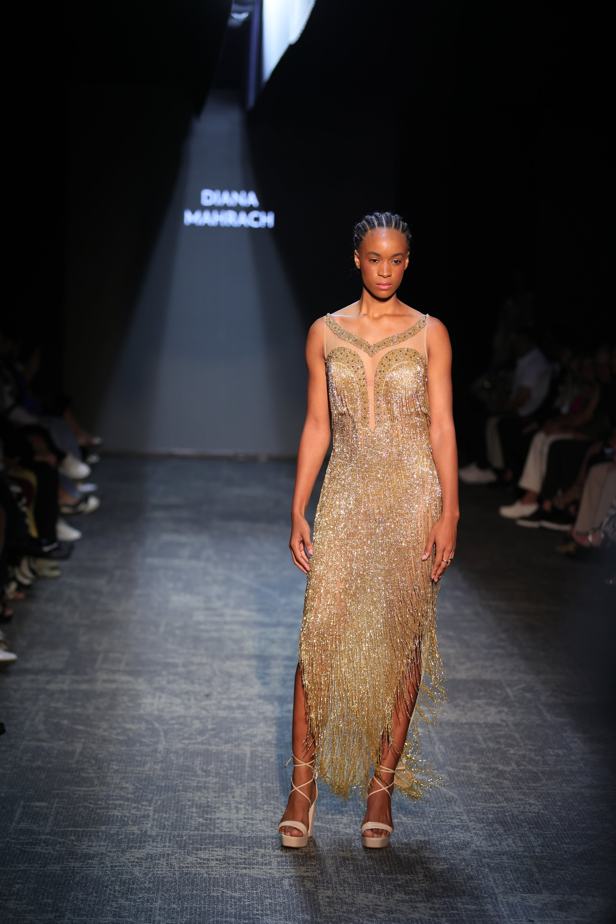 Fringe Gown