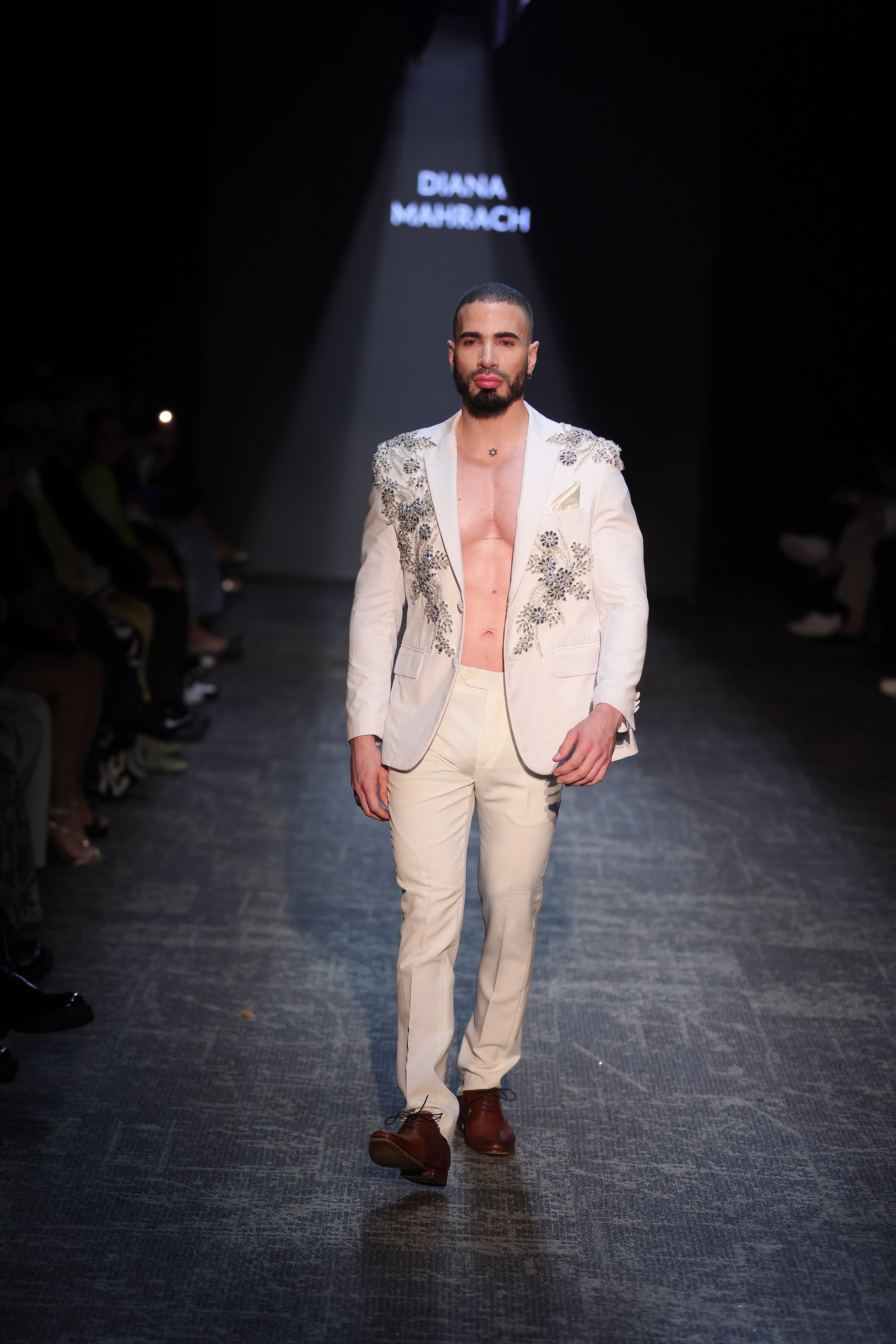 Beaded Blazer