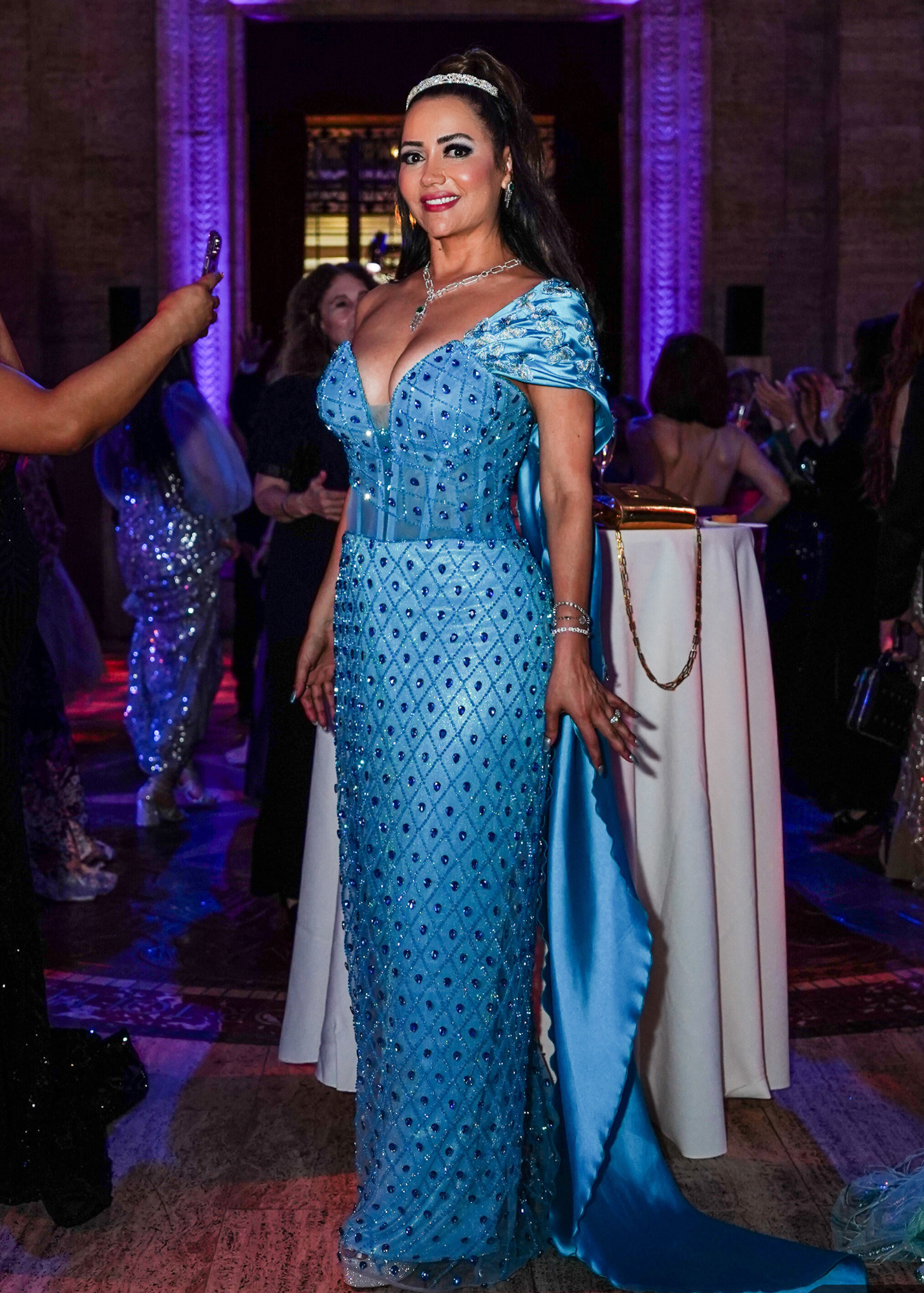Luisa's Stone Dress