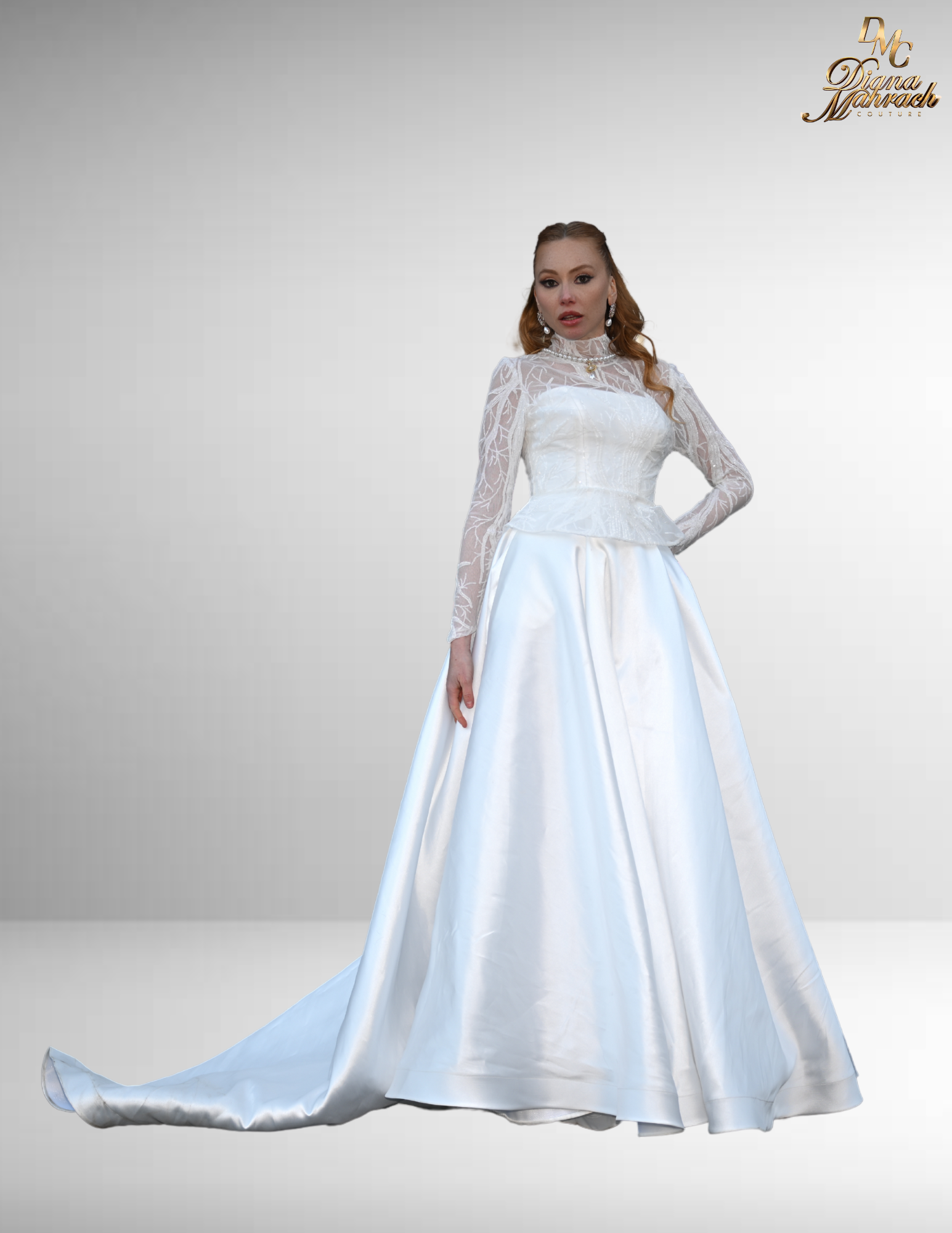 Sasha Wedding Dress – Diana Mahrach Couture