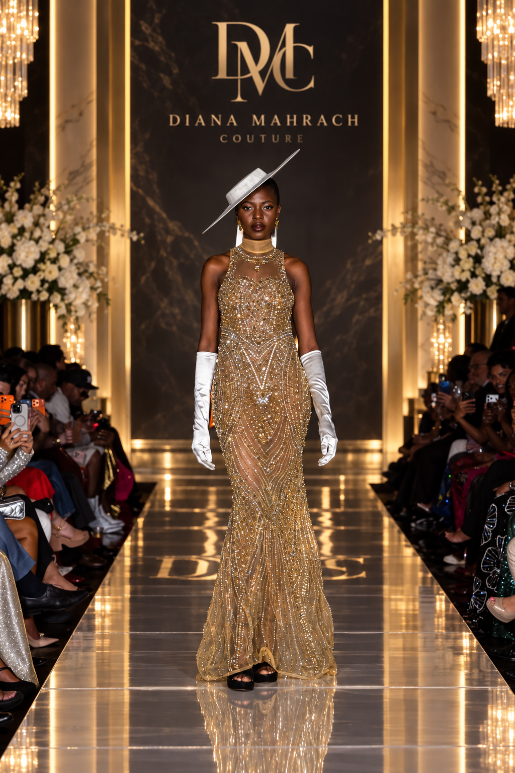 Radiant Stones Gown