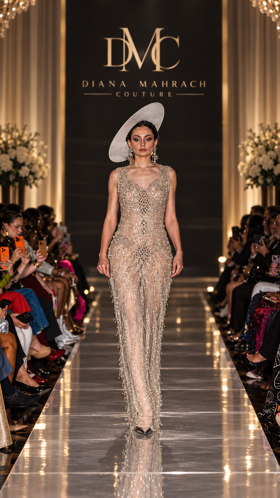 Crystal Gown