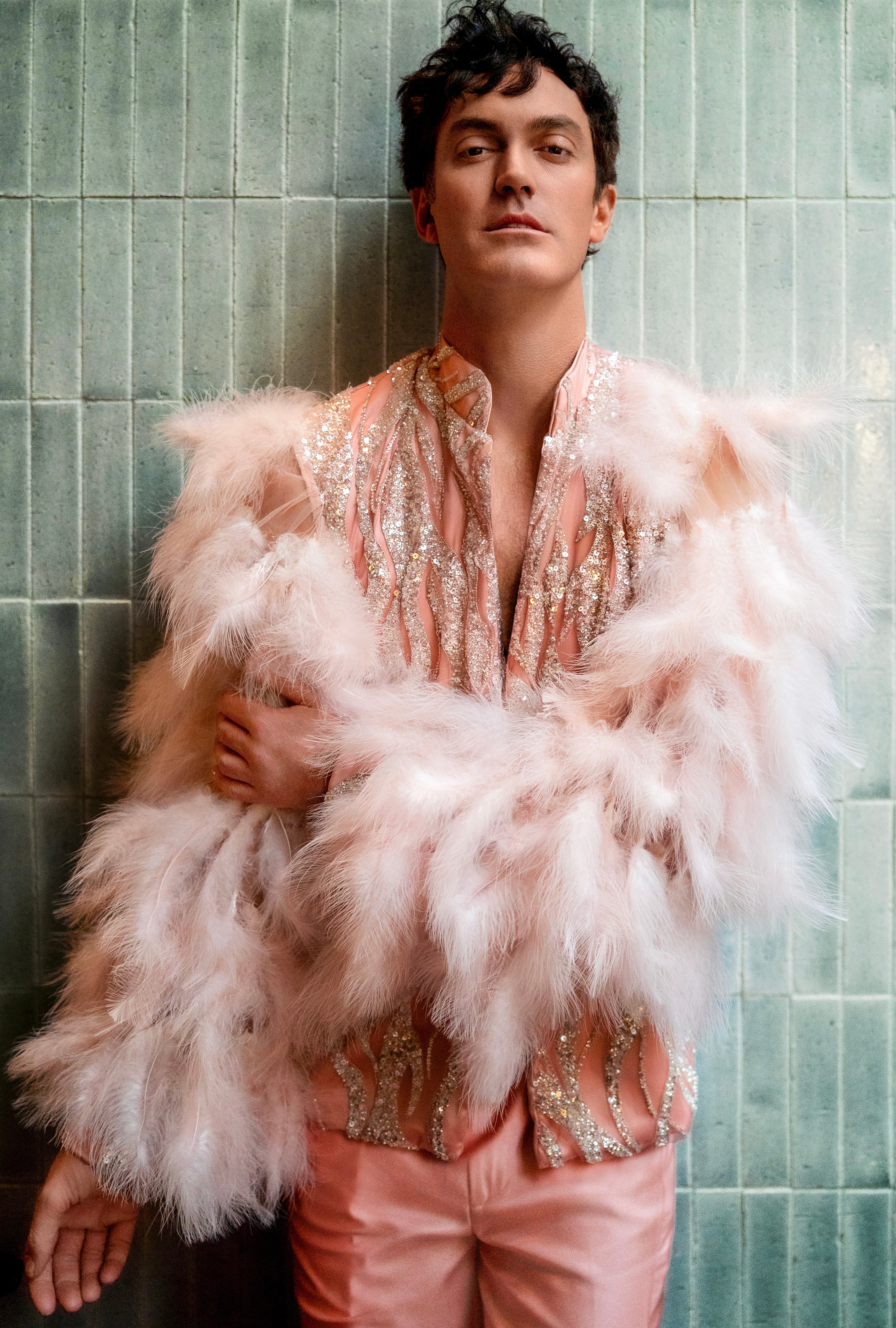 Matt's Feather Jacket