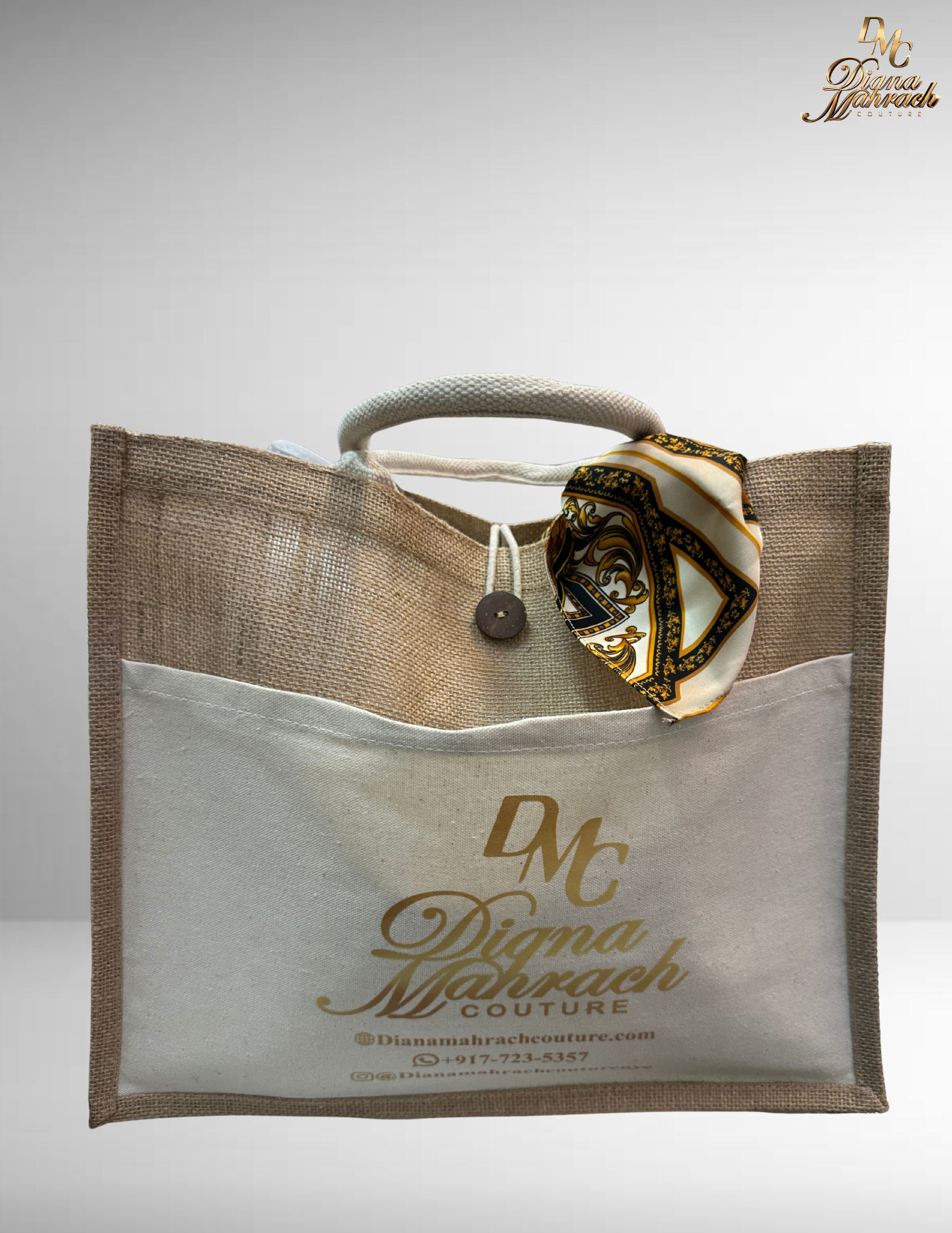 The Getaway Tote Bag by Diana Mahrach