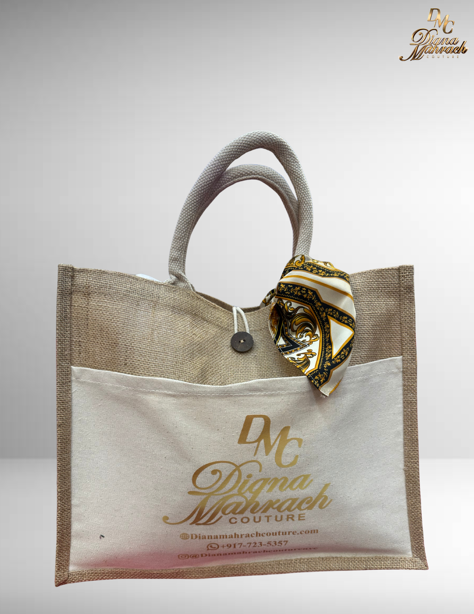 The Getaway Tote Bag by Diana Mahrach