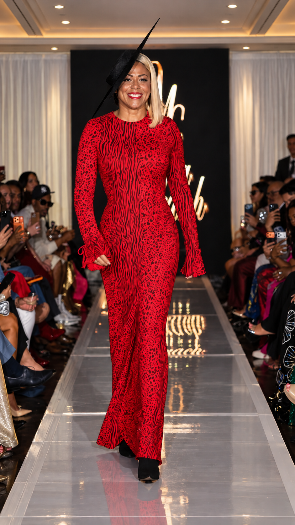 Scarlet Gown