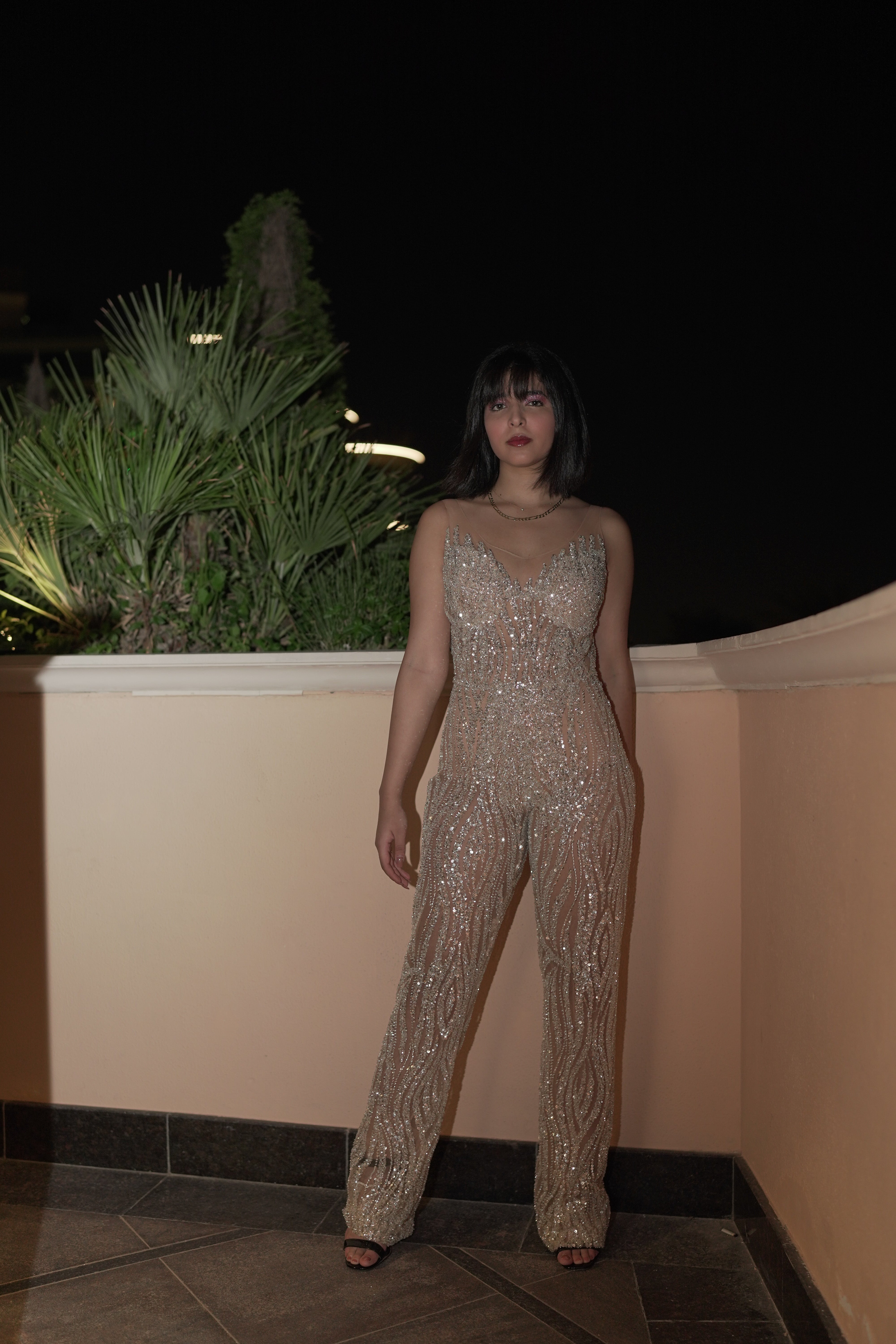 Bling junper