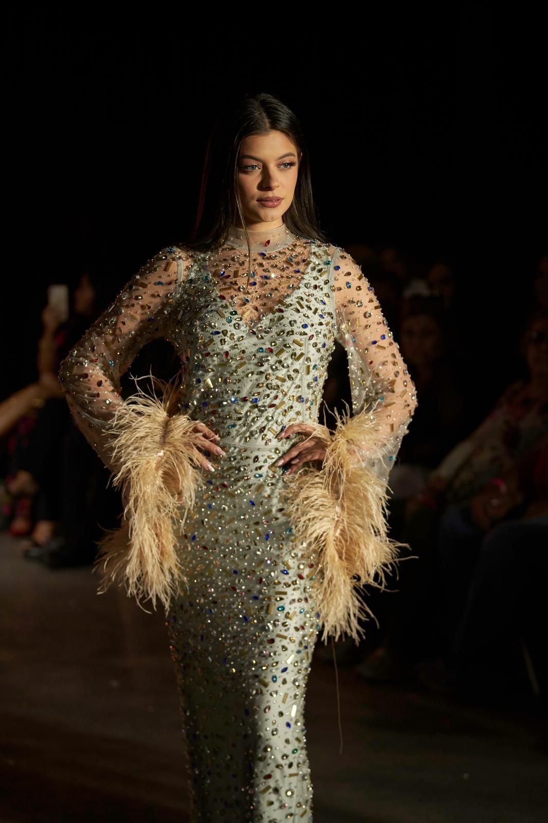 Areyah Feather Dress