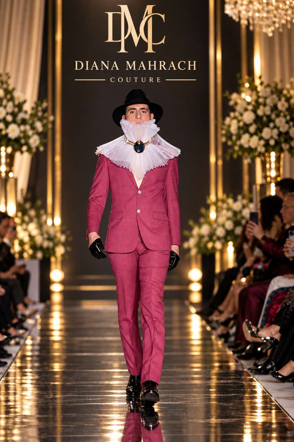 Burgundy Royale Suit