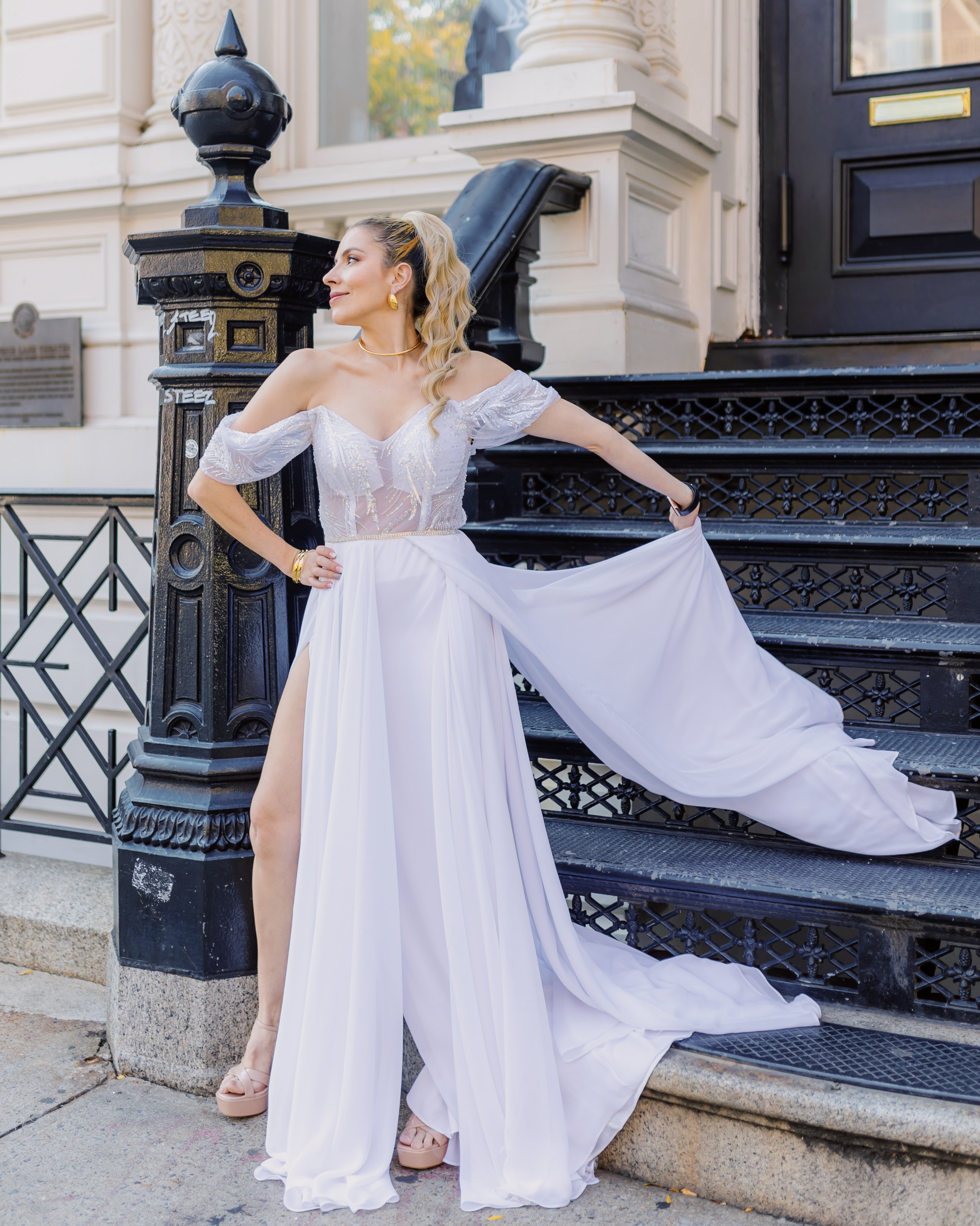 Aura Wedding Dress