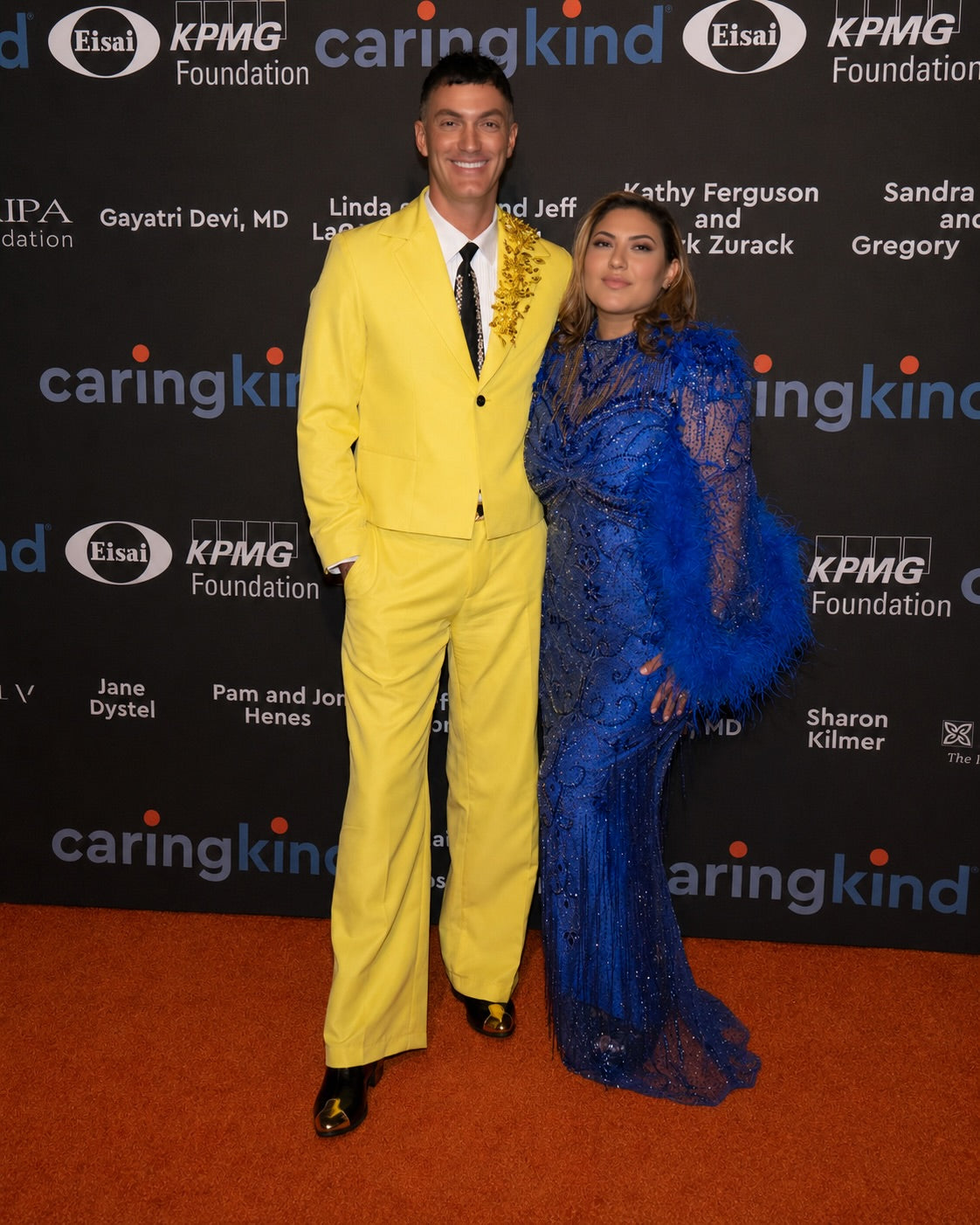 Canary tuxedo matt bling