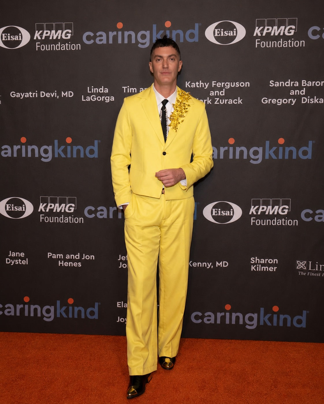 Canary tuxedo matt bling