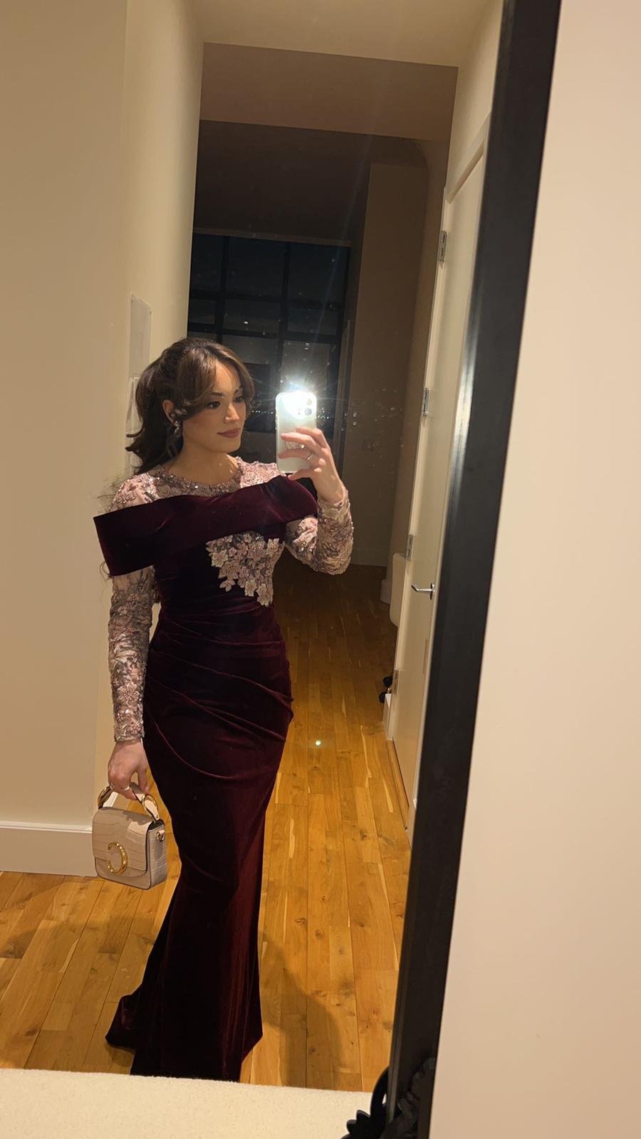 Haleema Velvet dress