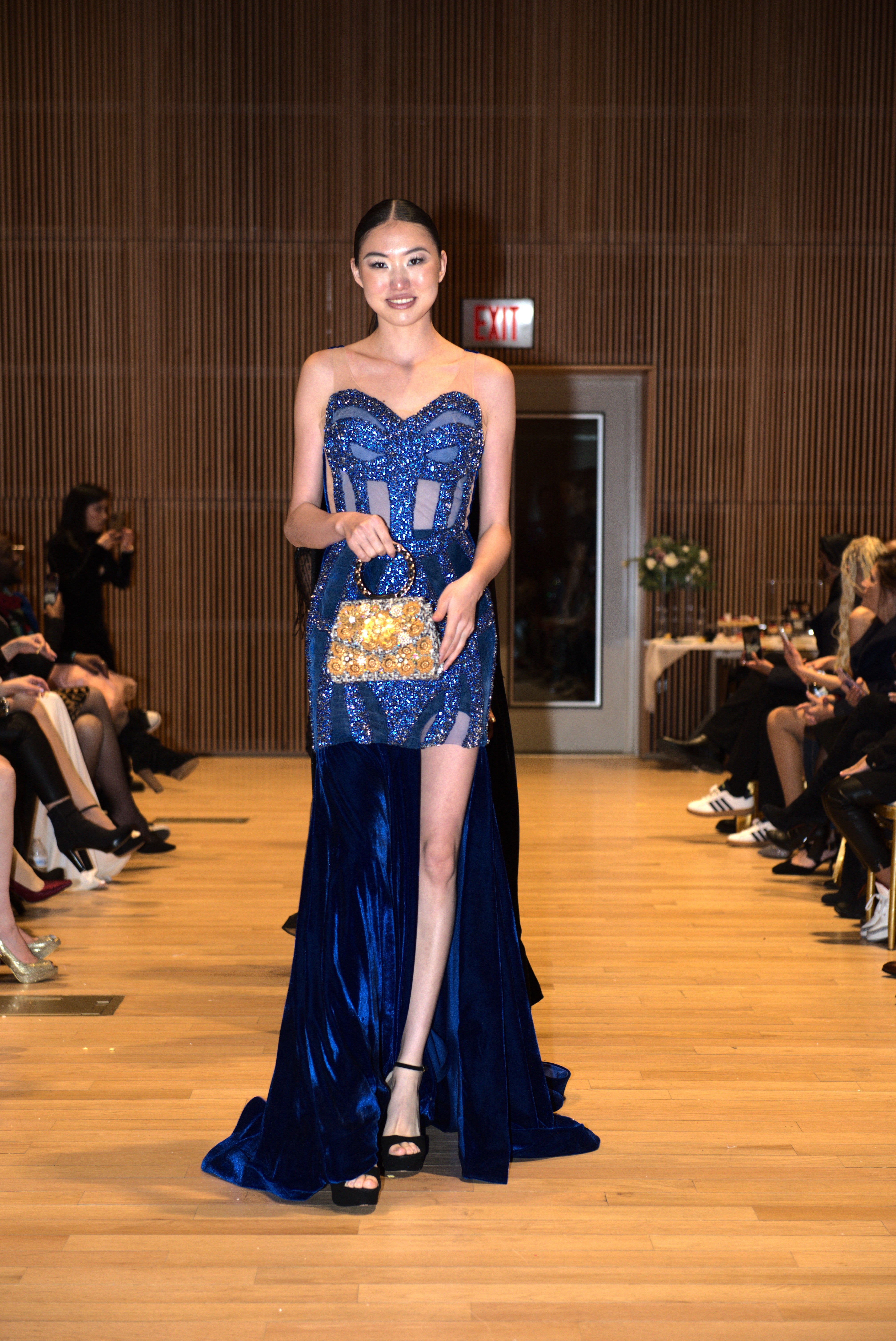 Maria Royal Dress