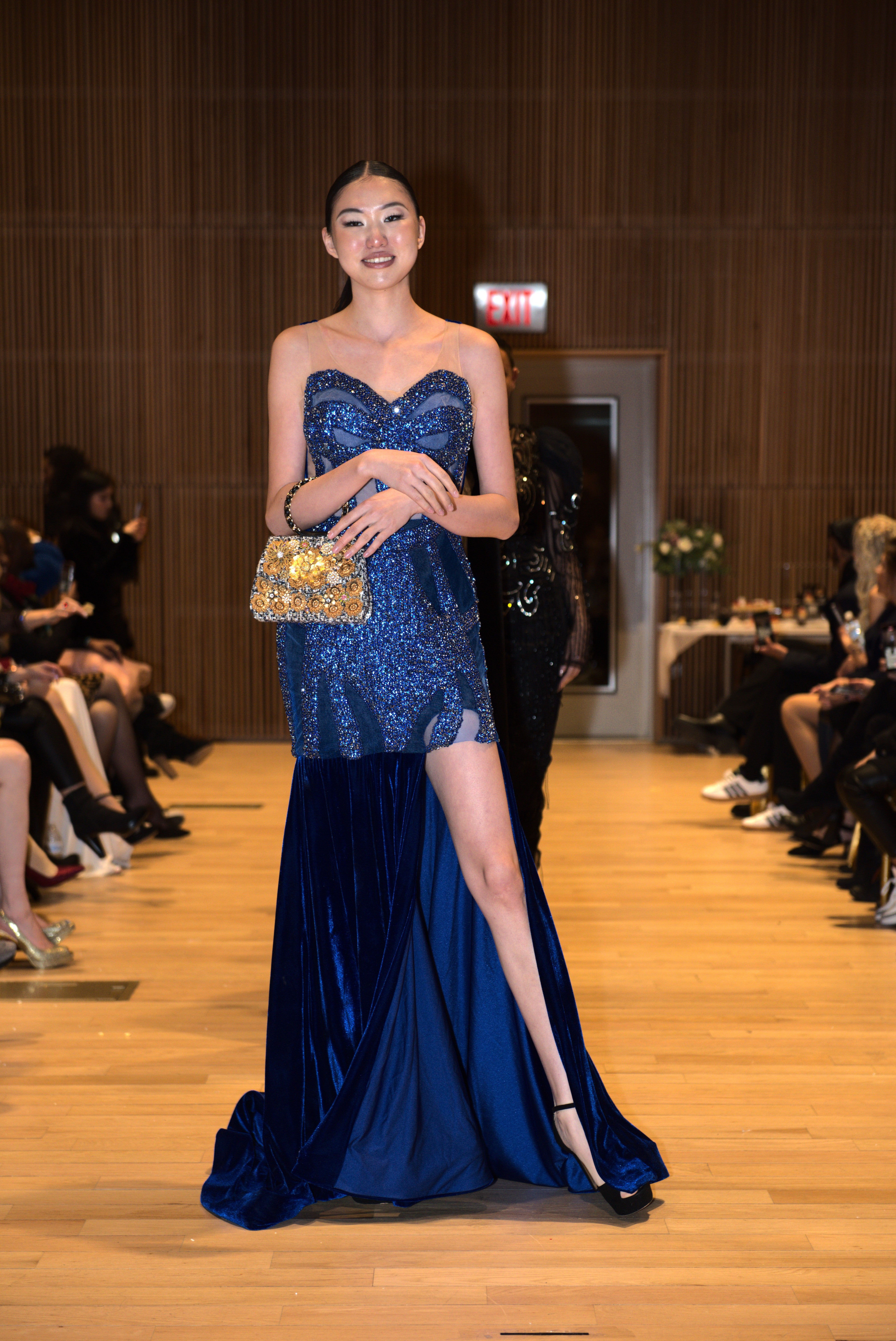 Maria Royal Dress