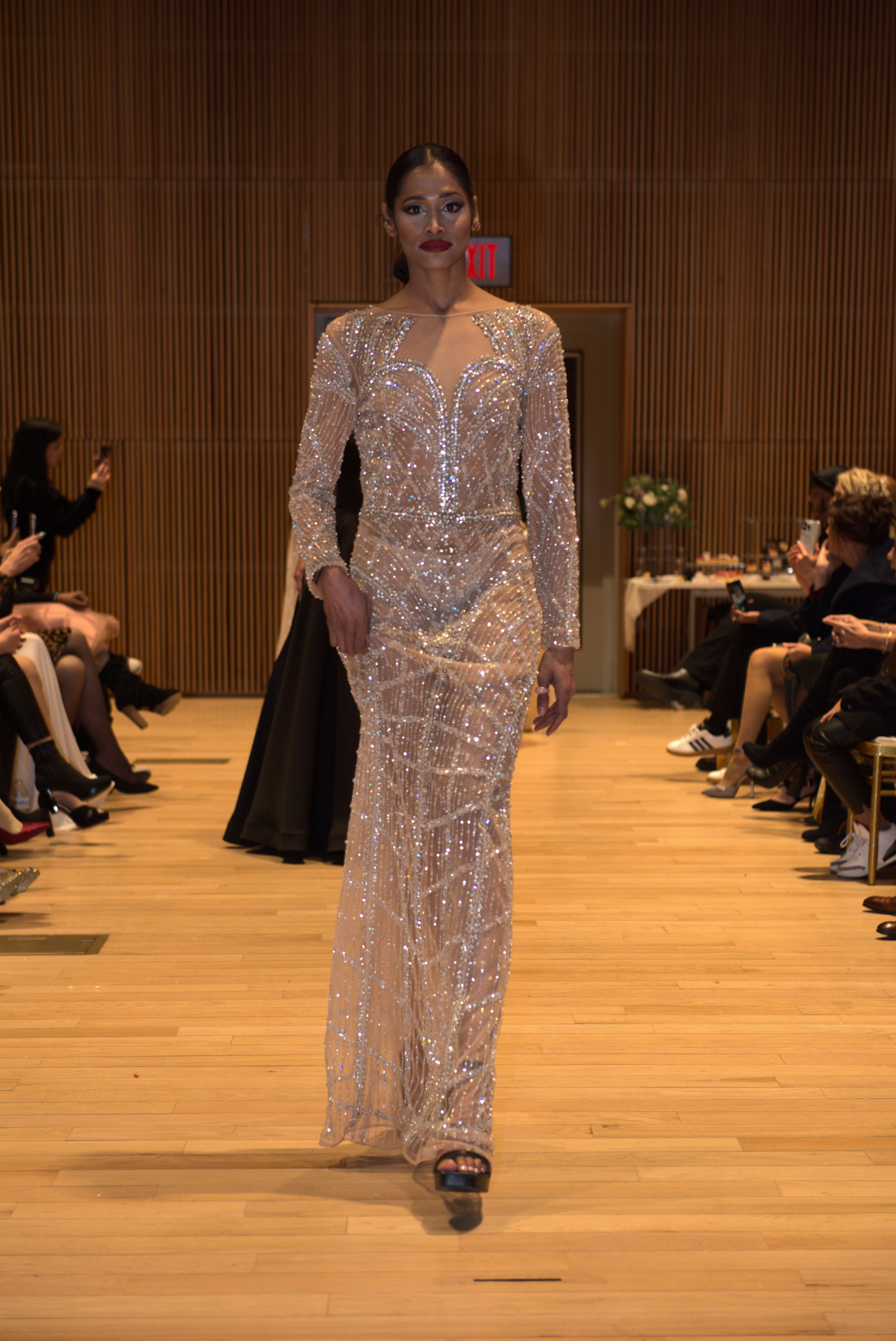 Silver Starlight Elegance