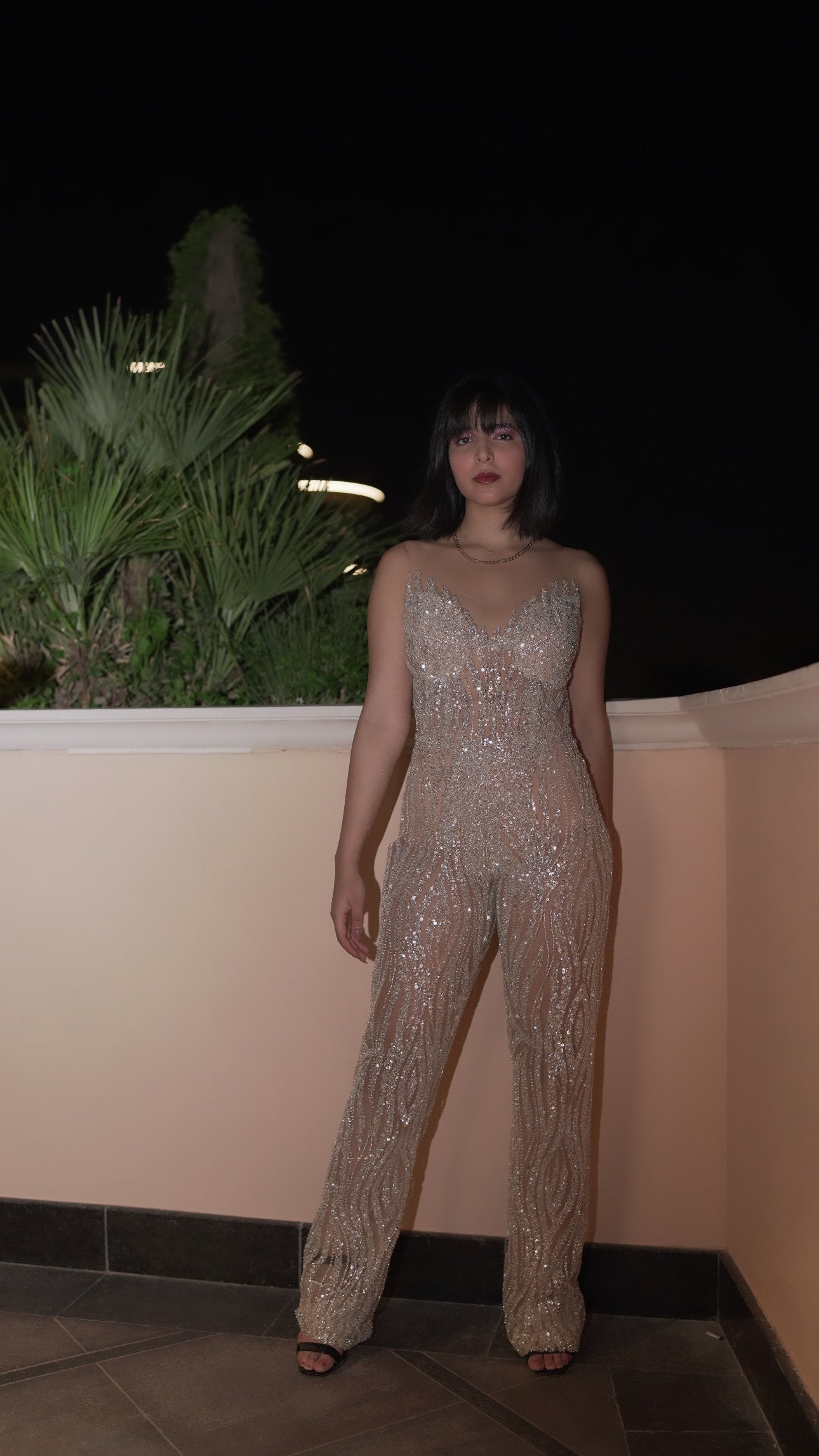 Bling junper