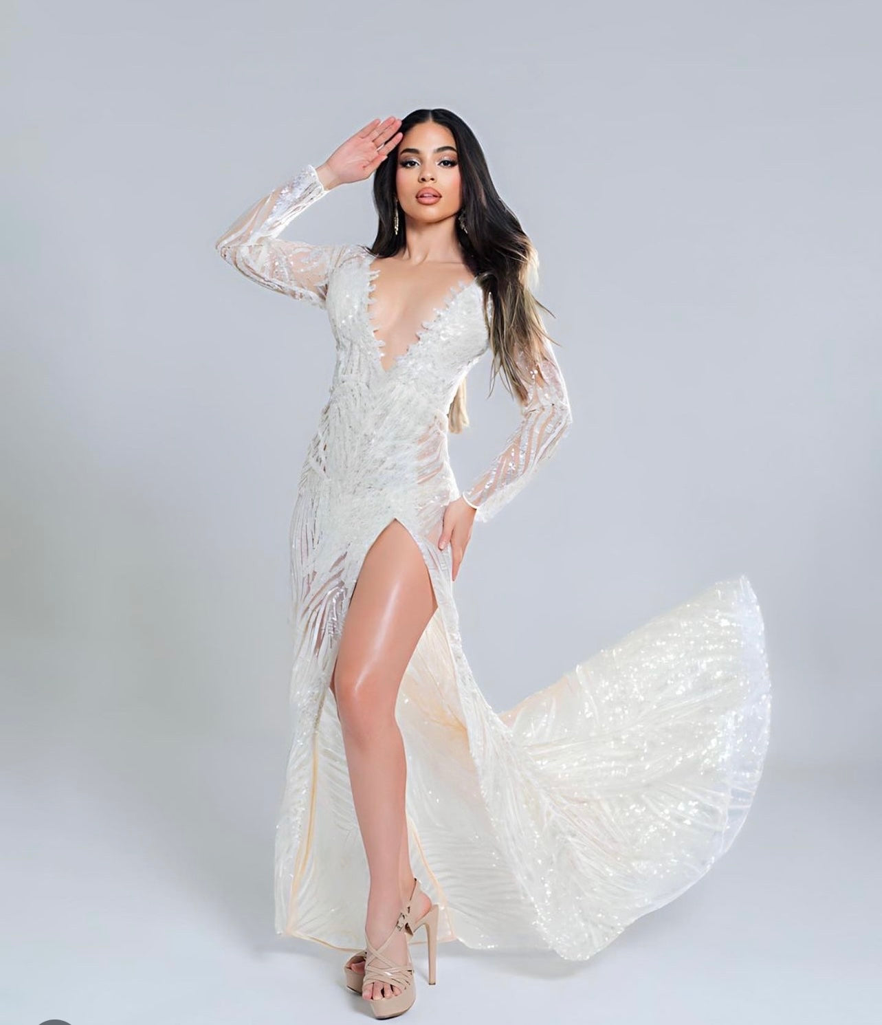 Yarneli  Mermaid @dianamahrachcouture , custom  mermaid.