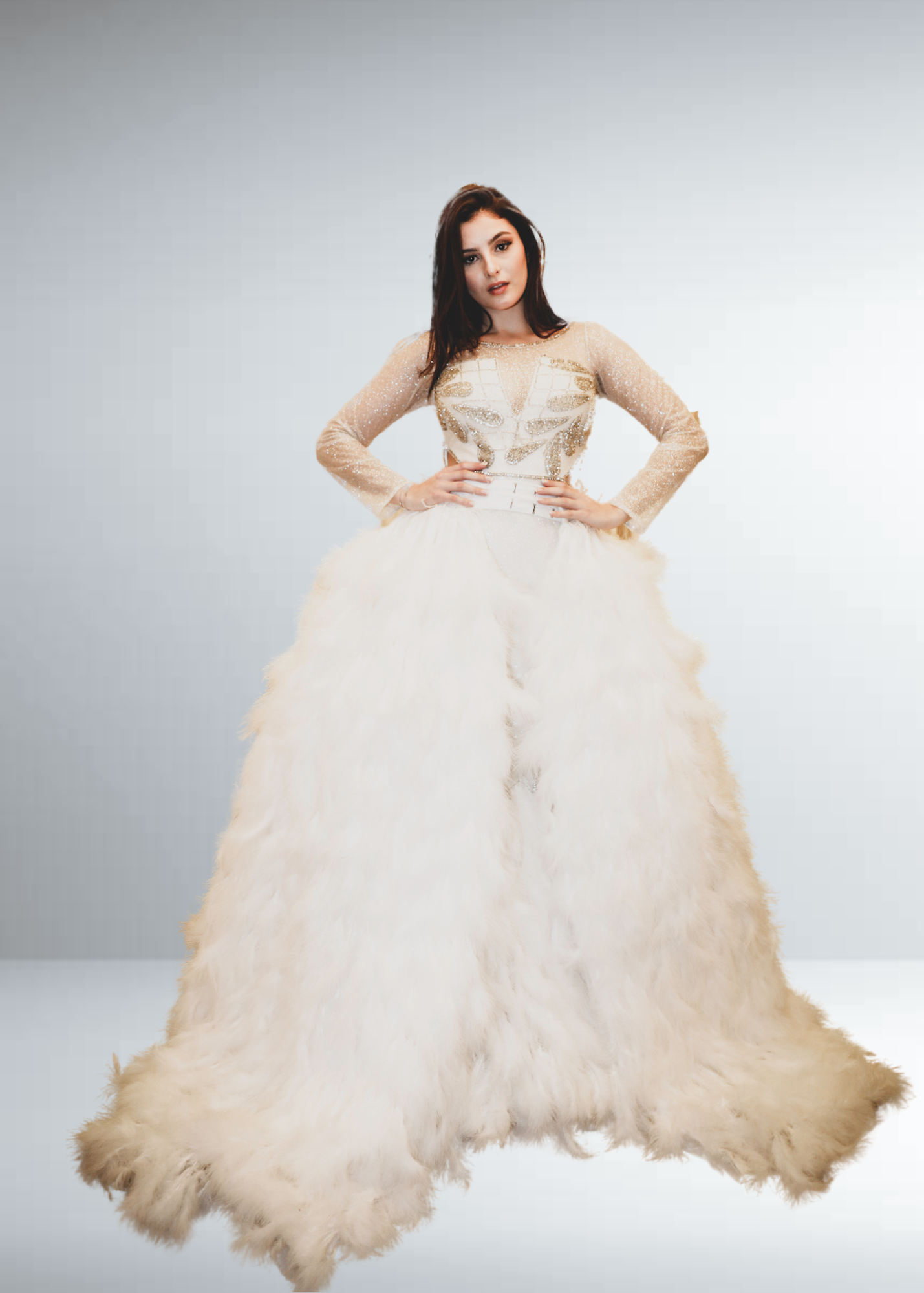 Emillie Trumpet Bridal Gown