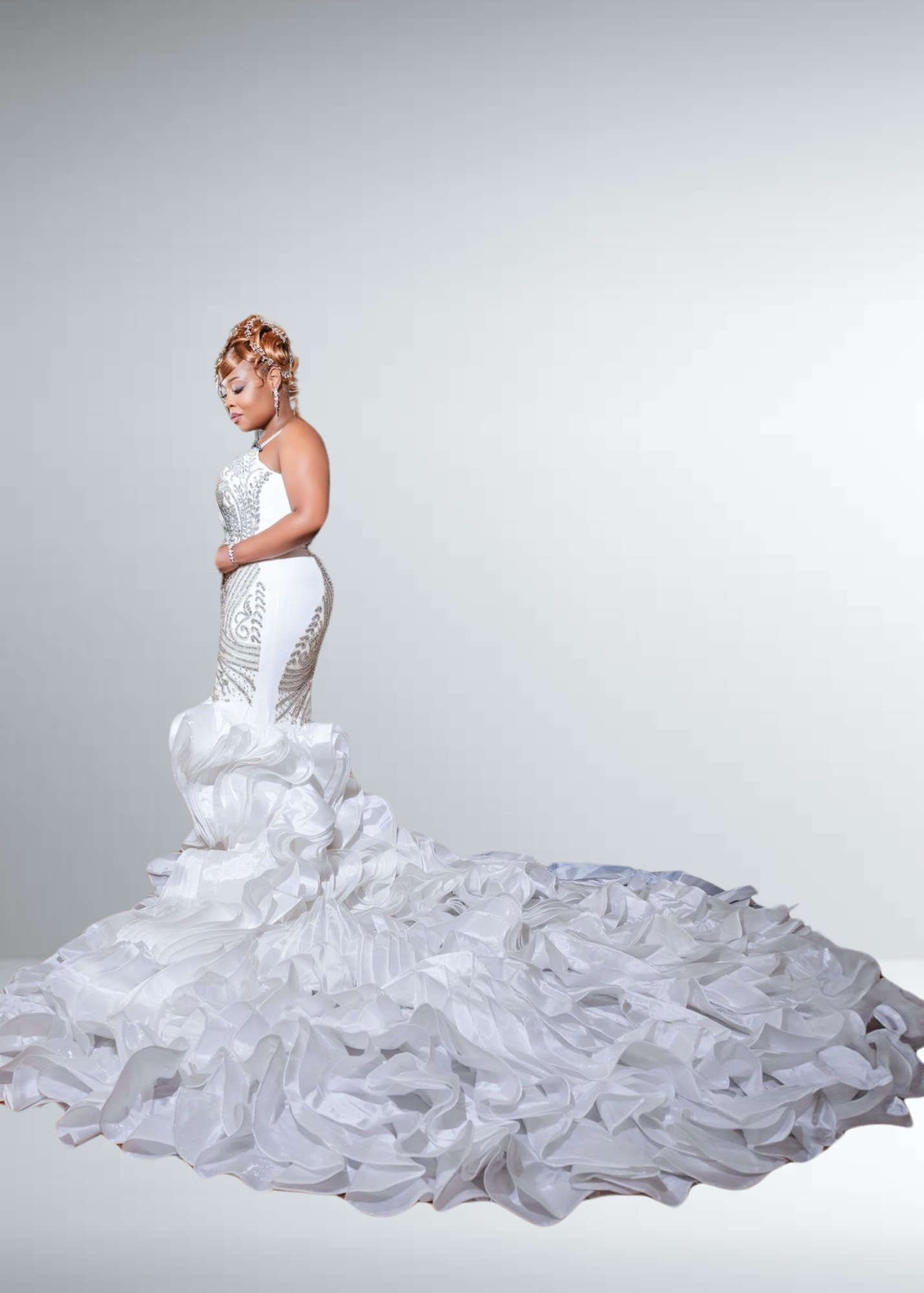Sweet Fantasy Bridal Gown Diana Mahrach Couture Sweet Fantasy Bridal Gown Diana Mahrach Couture