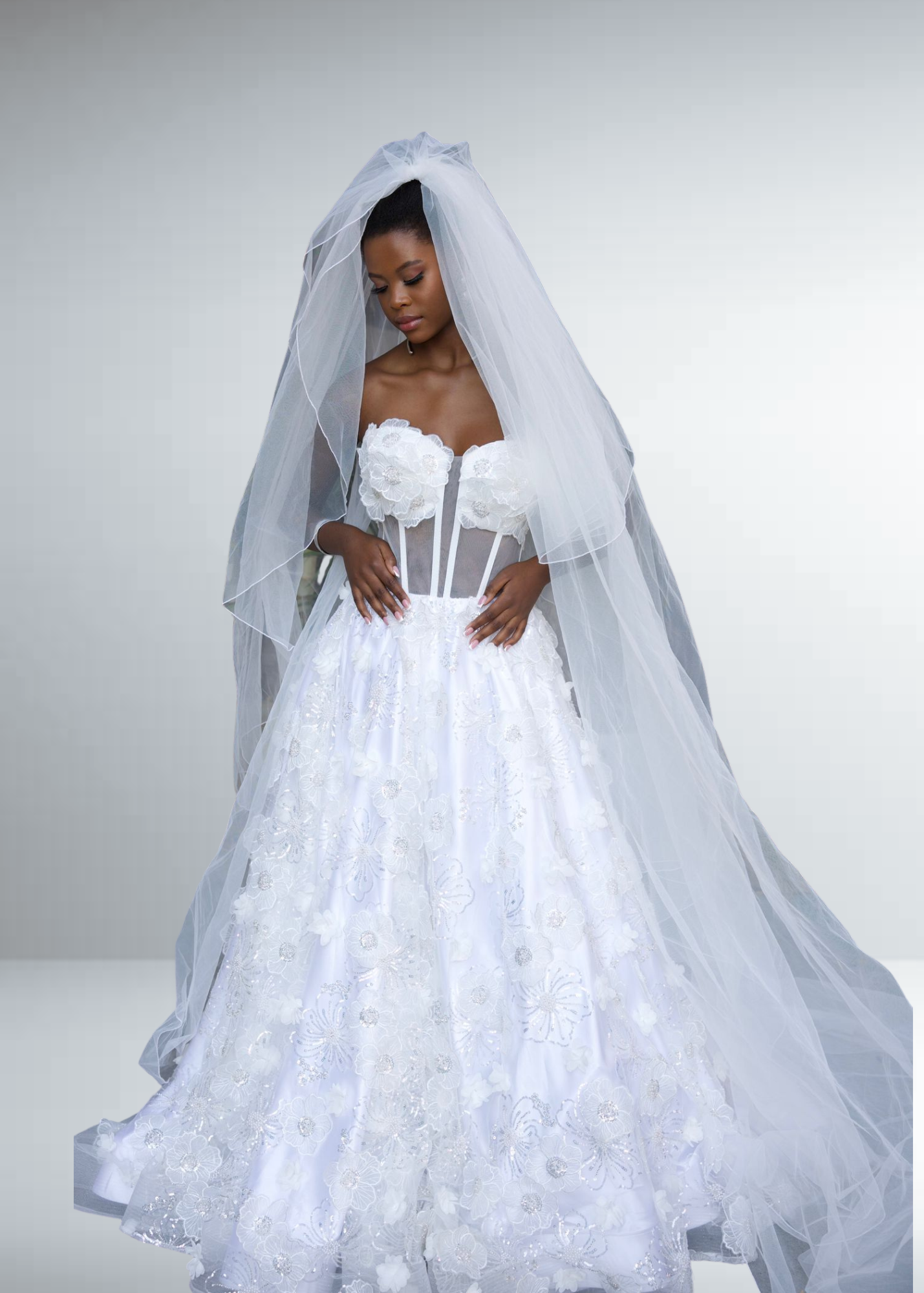 Jayla Corset Gown