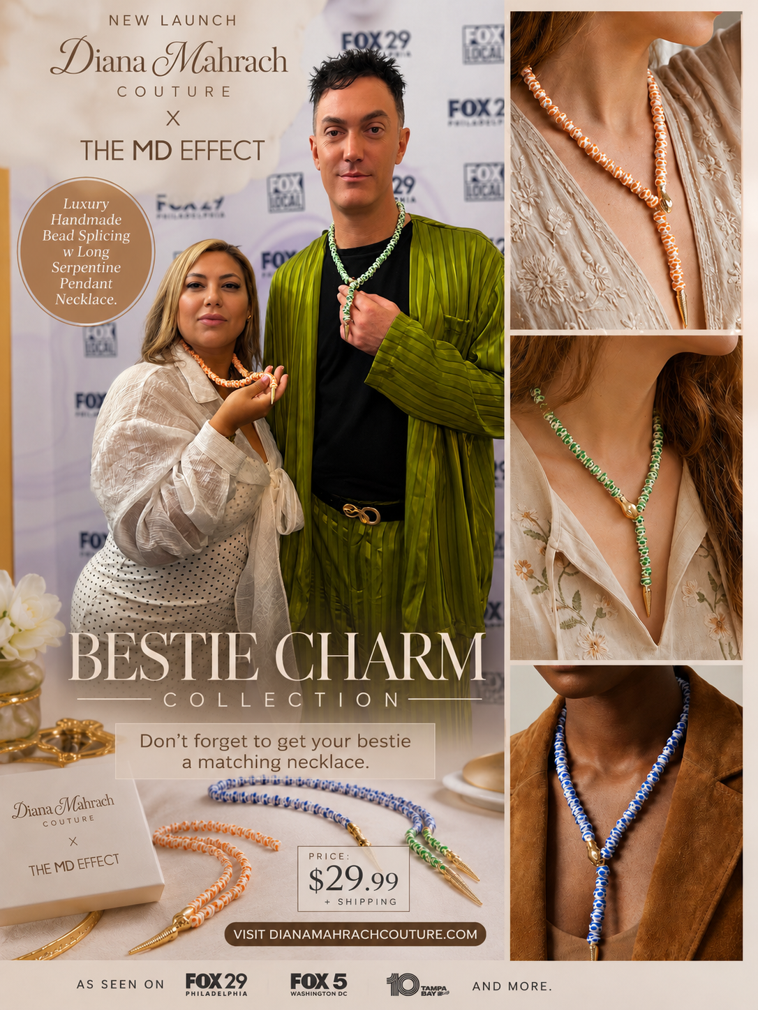 Bestie Charm Collection