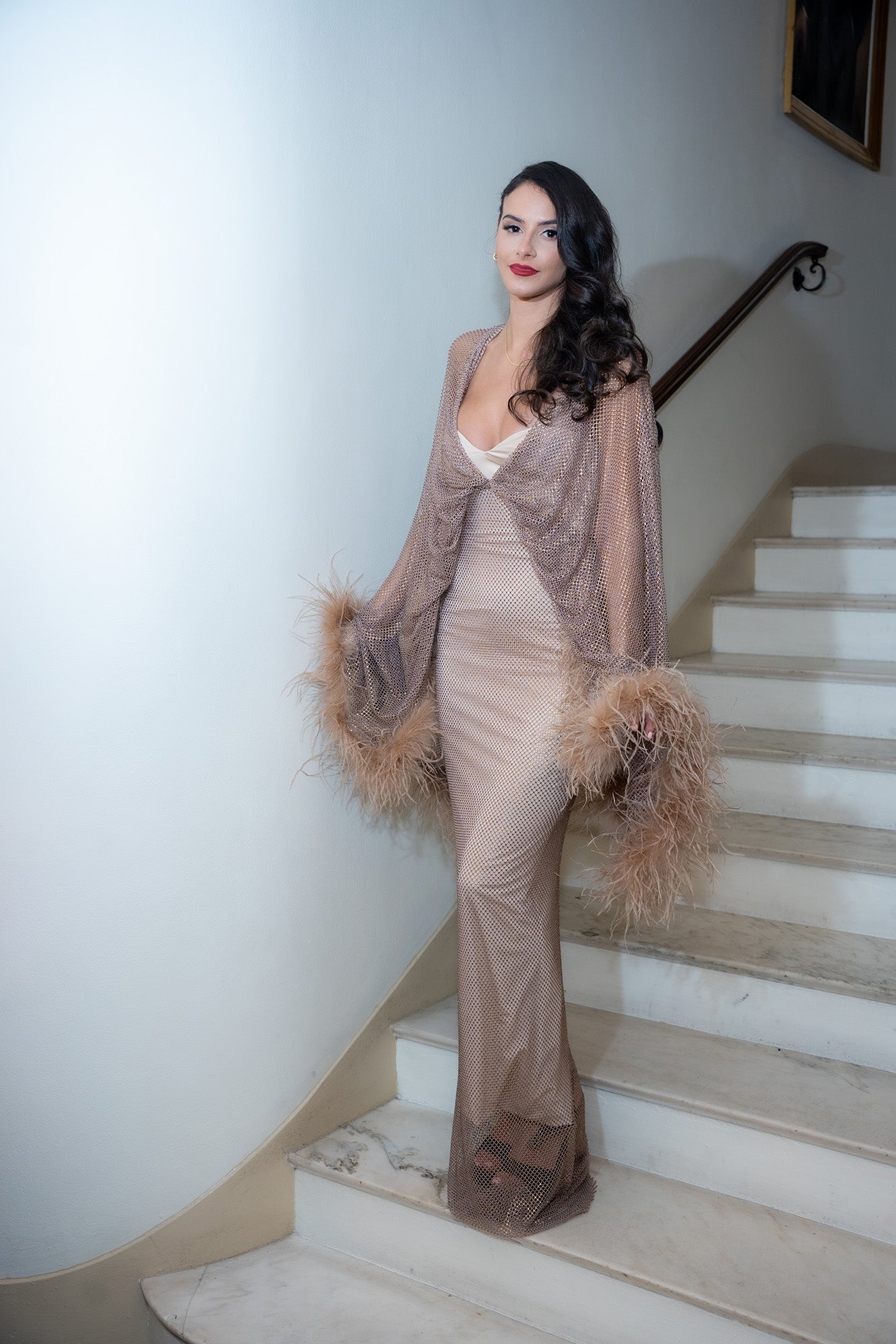 The Aaliyah Caftan