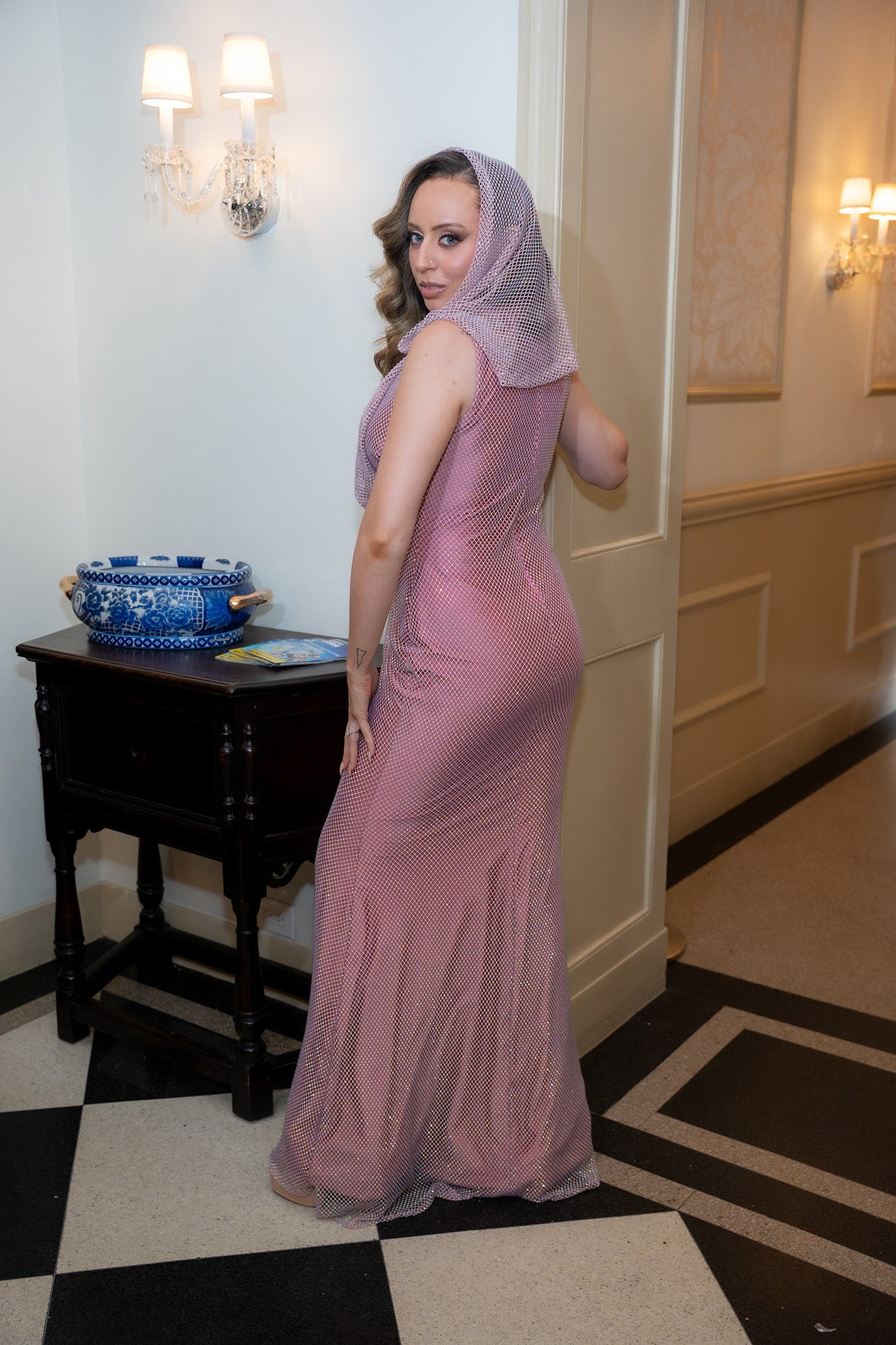 Lizzy Pink Dress