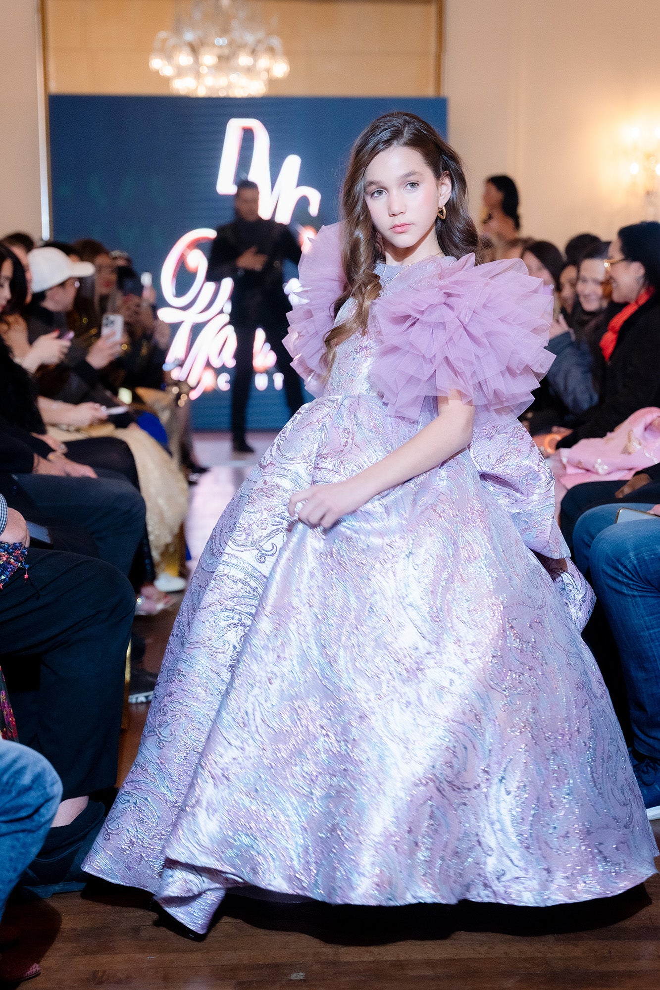 Serene's Princess Dress
