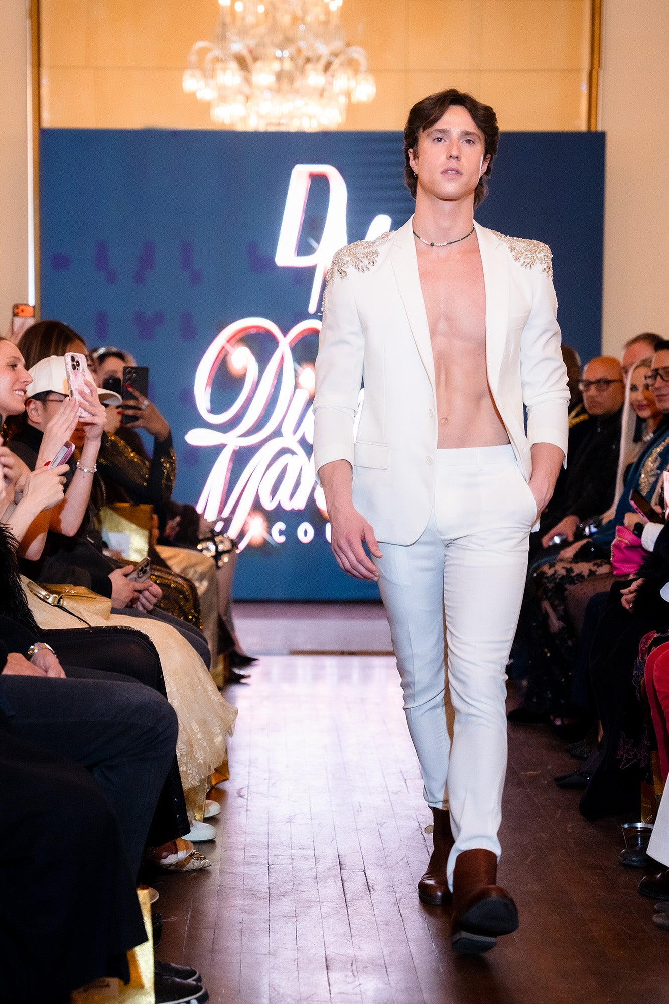 The White Power Suit