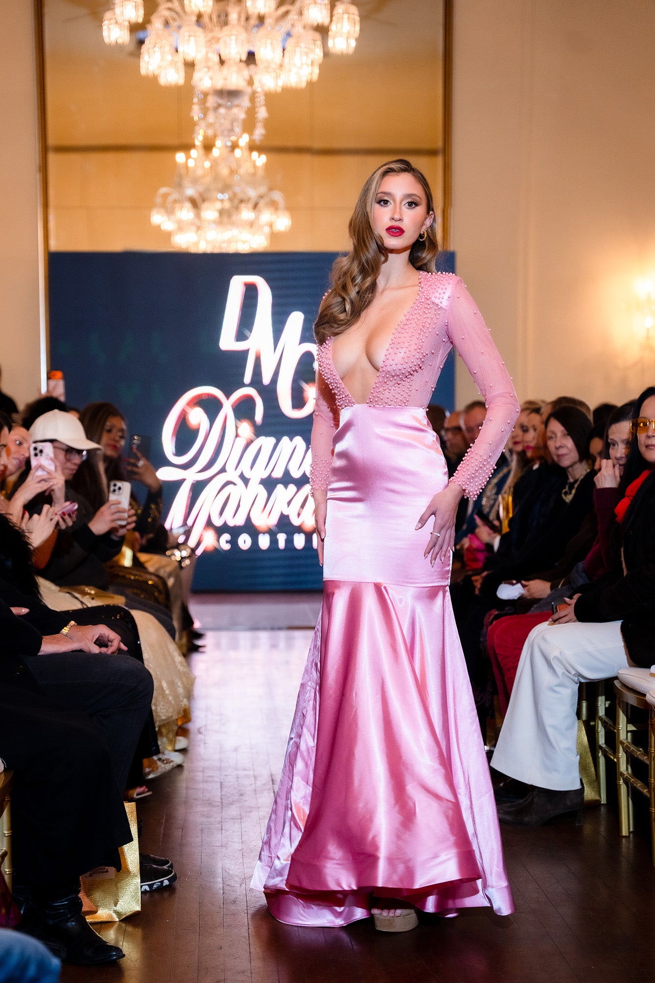 The Rosabella Pearl Gown