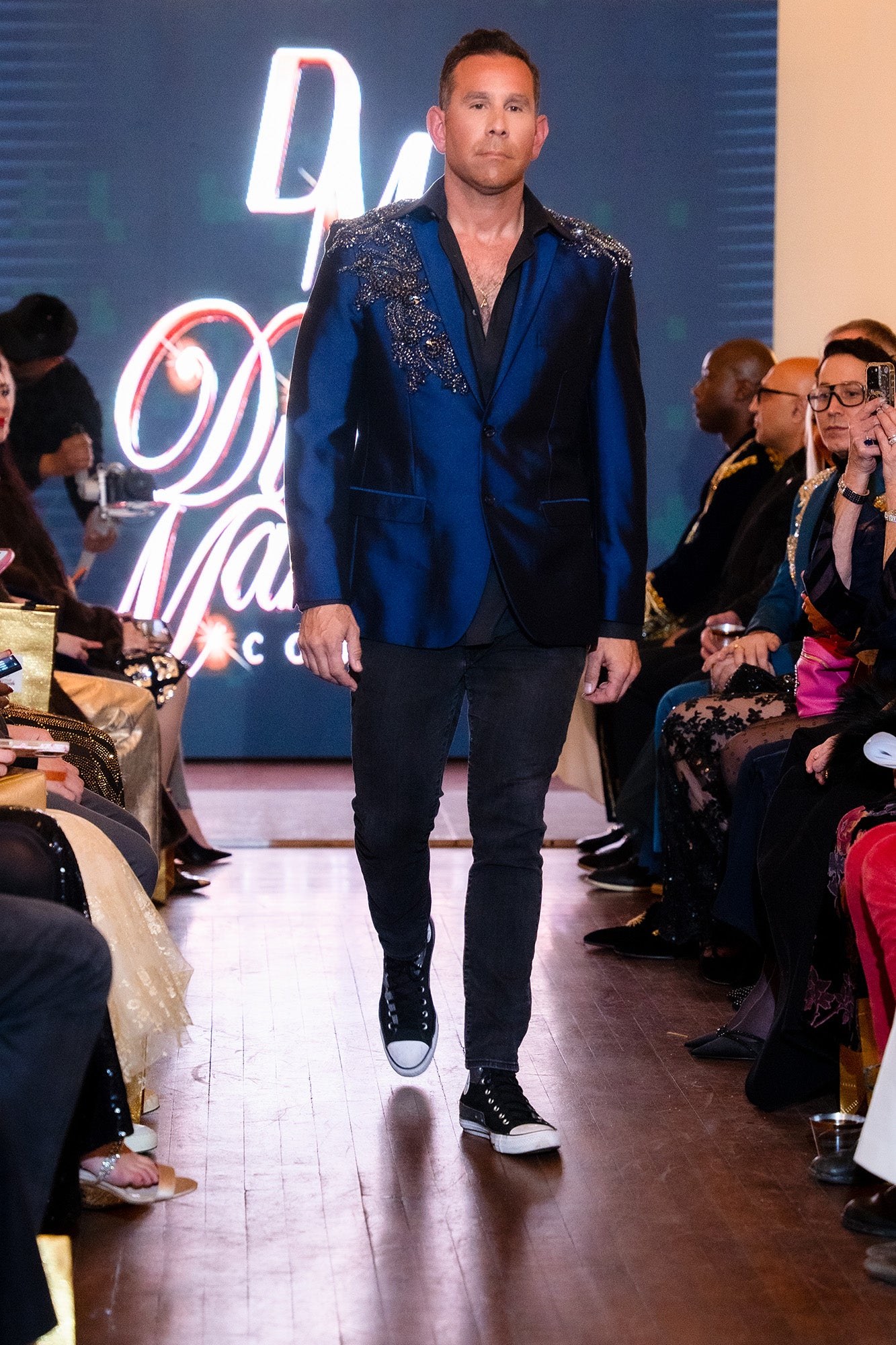 Shawn Navy Blazer