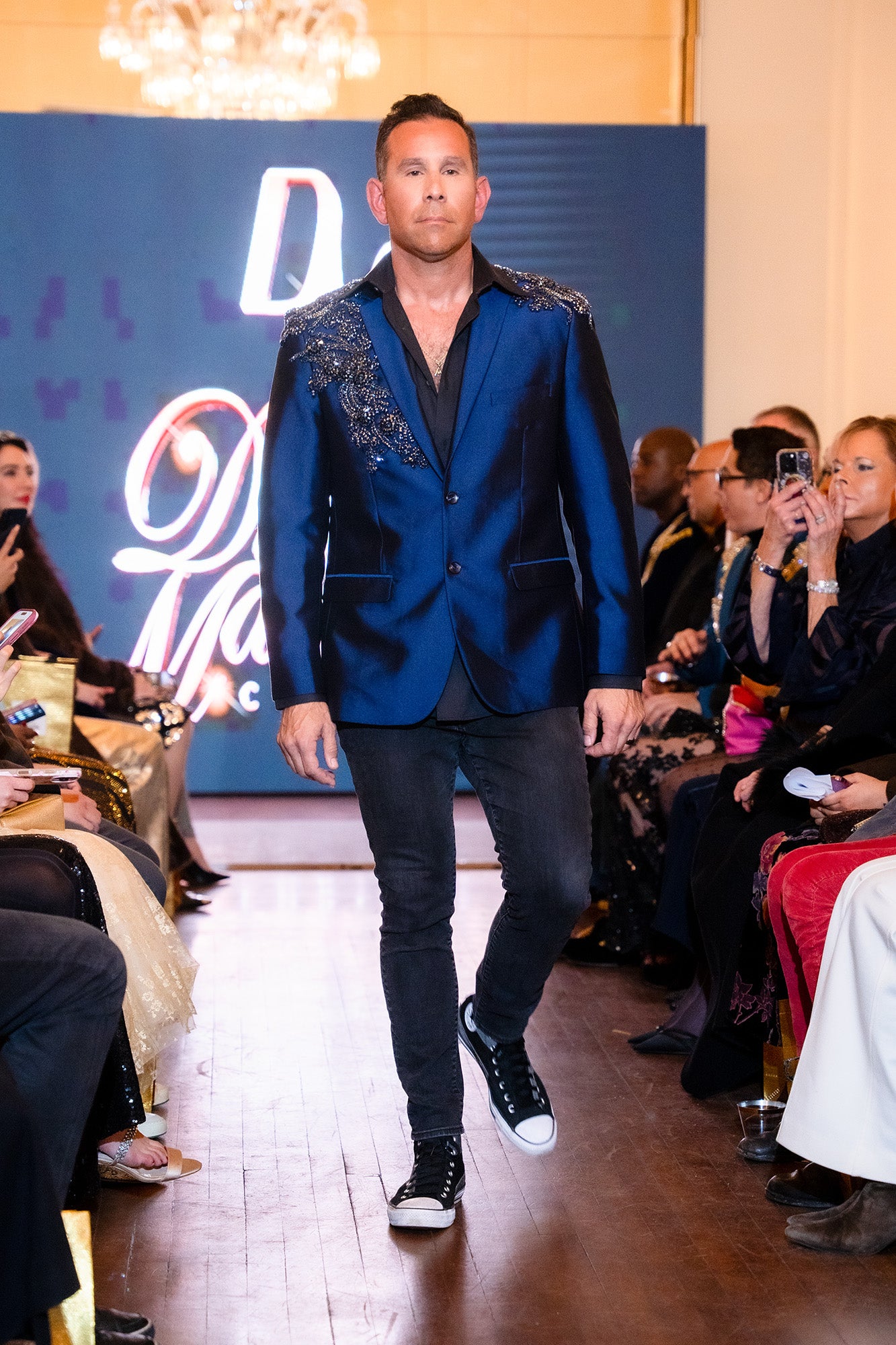 Shawn Navy Blazer