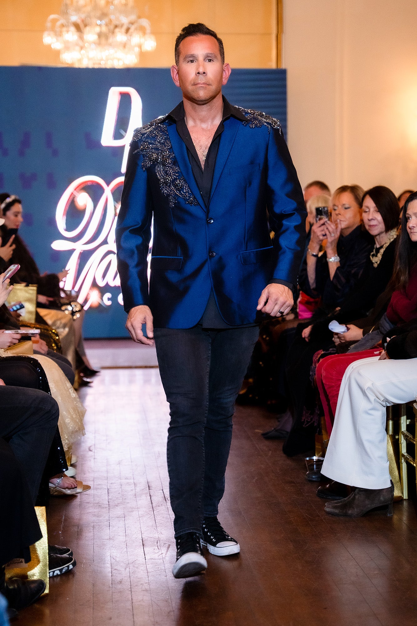 Shawn Navy Blazer