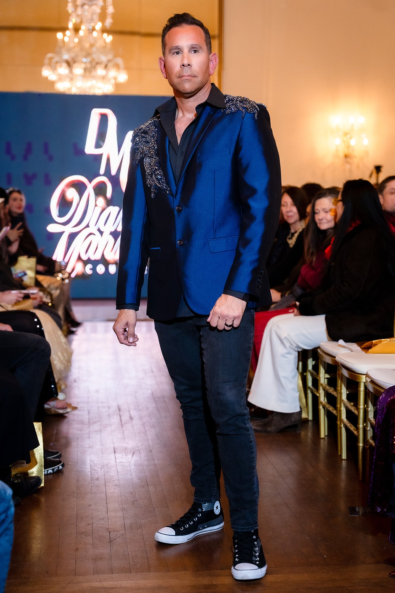 Shawn Navy Blazer