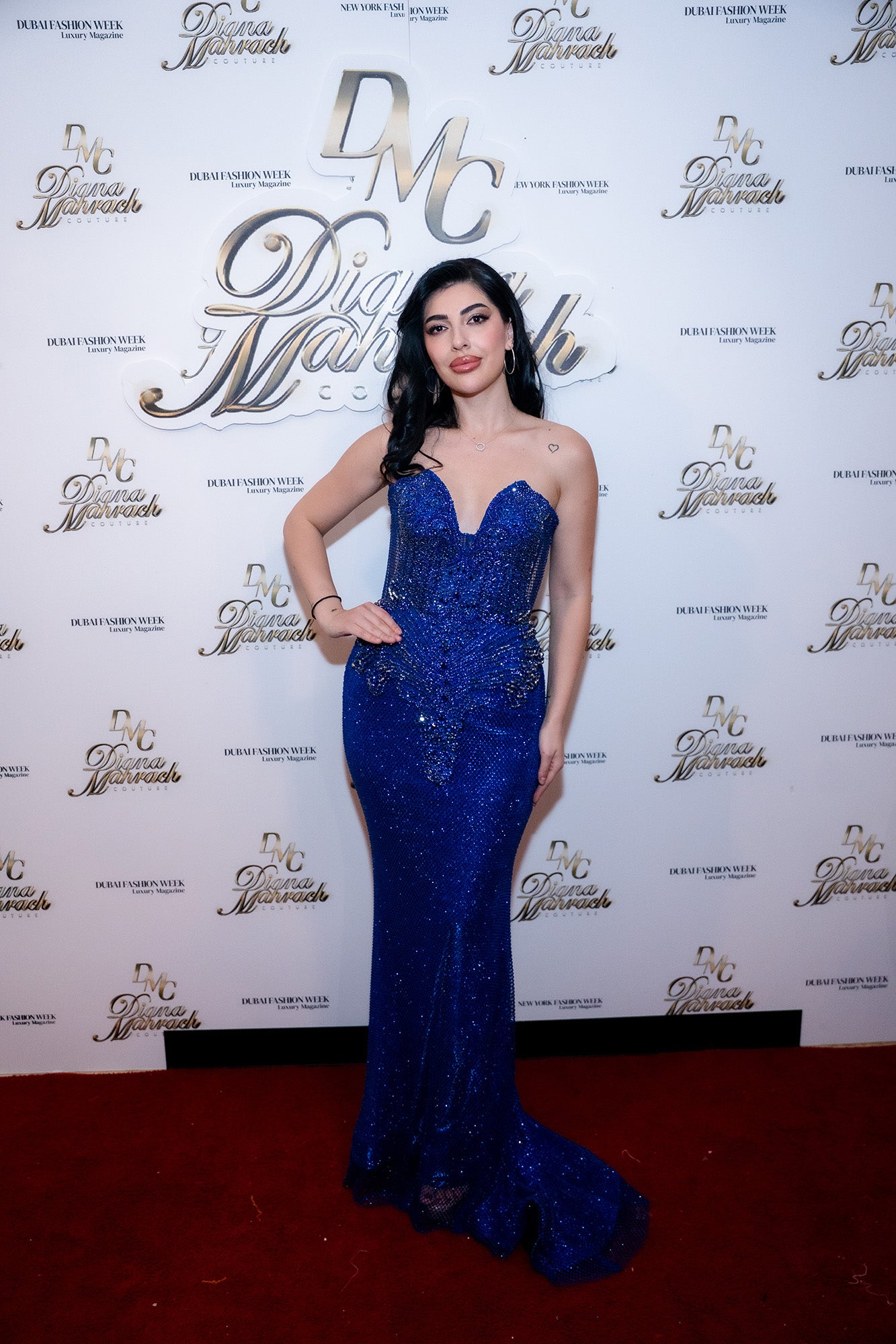 The Royal Blue Gown