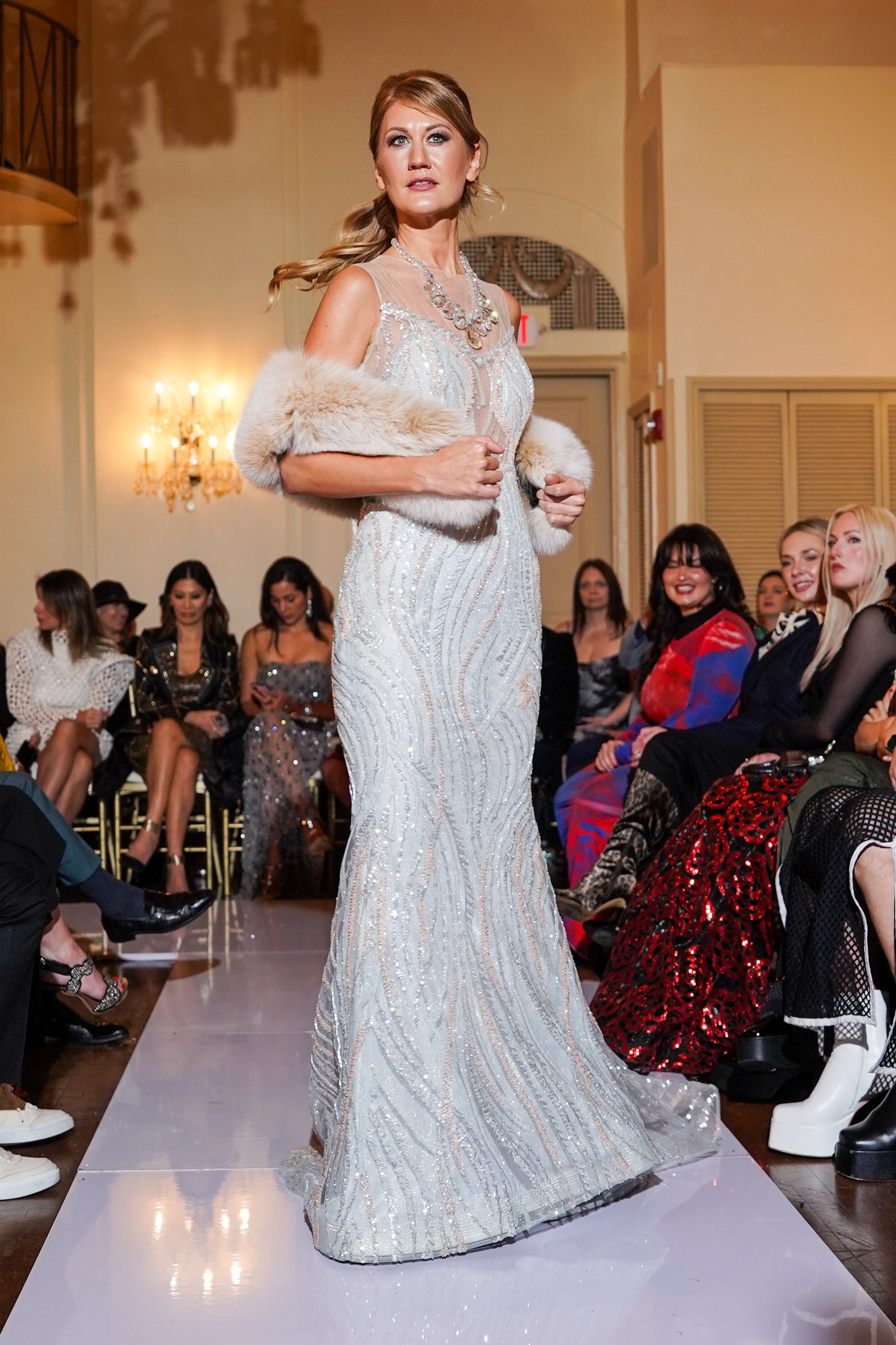Ethereal Elegance Dress