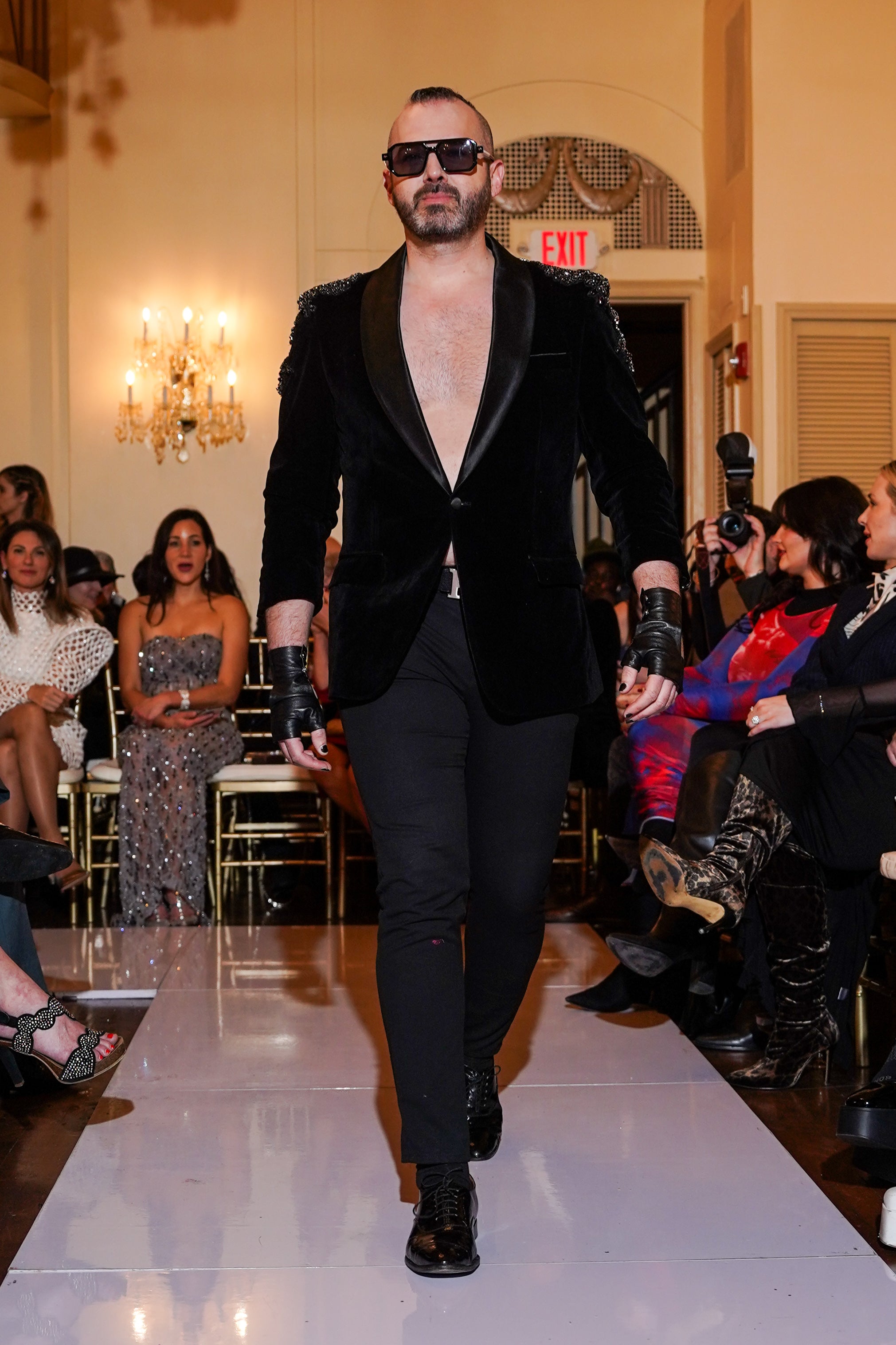 Jon Harari Suit