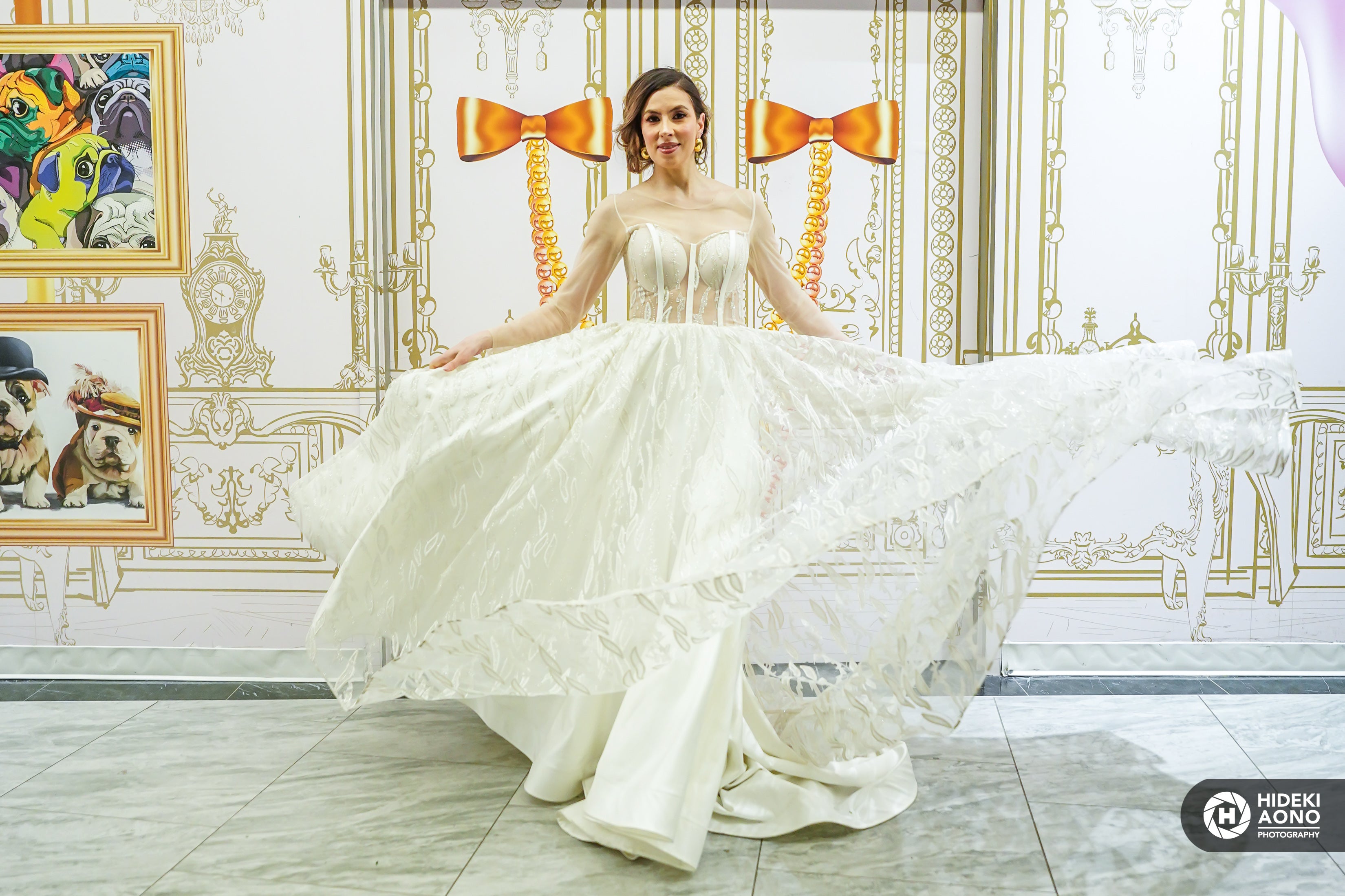 Celeste Bride Gown