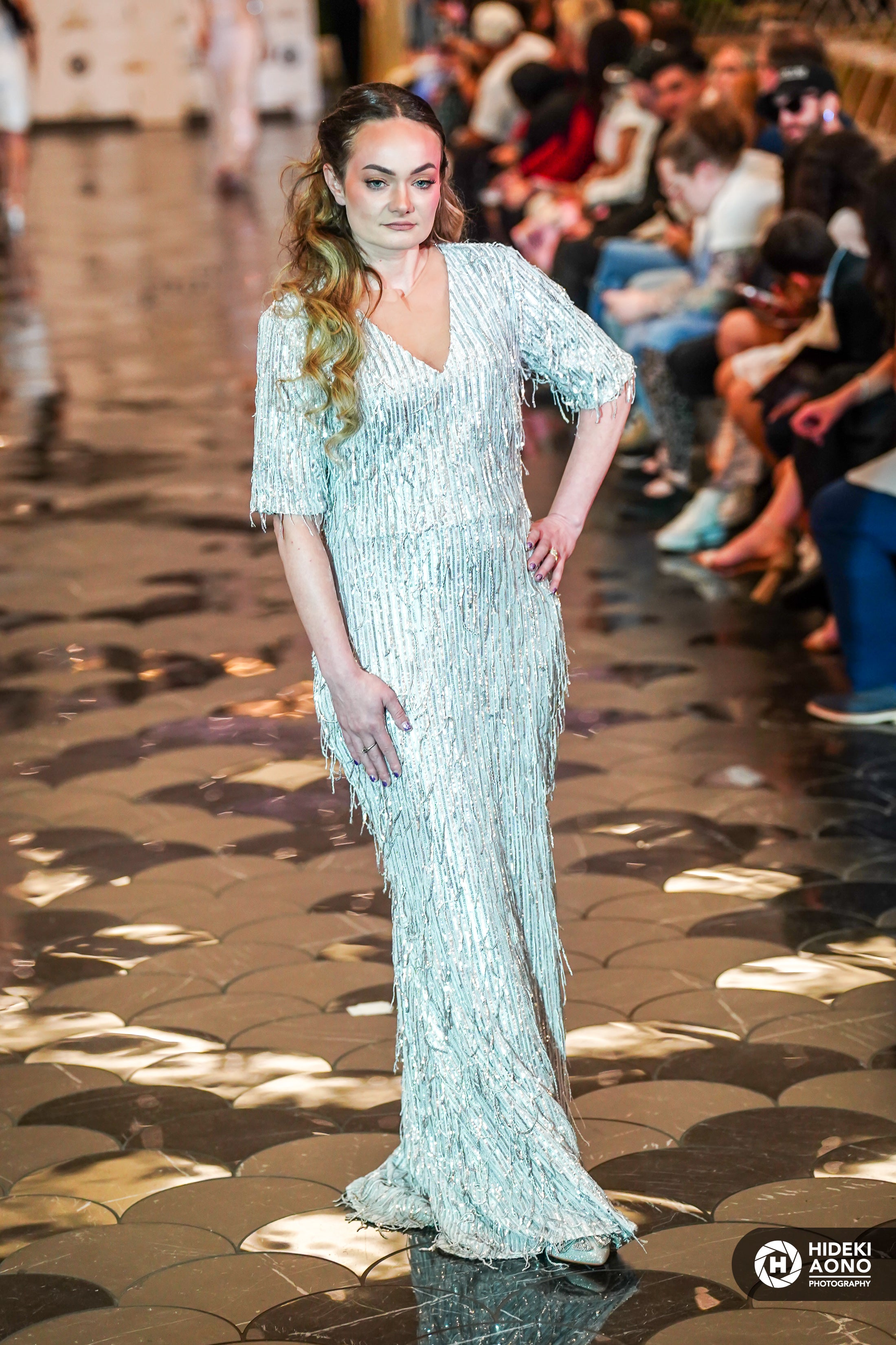 Silver Whisper Dress