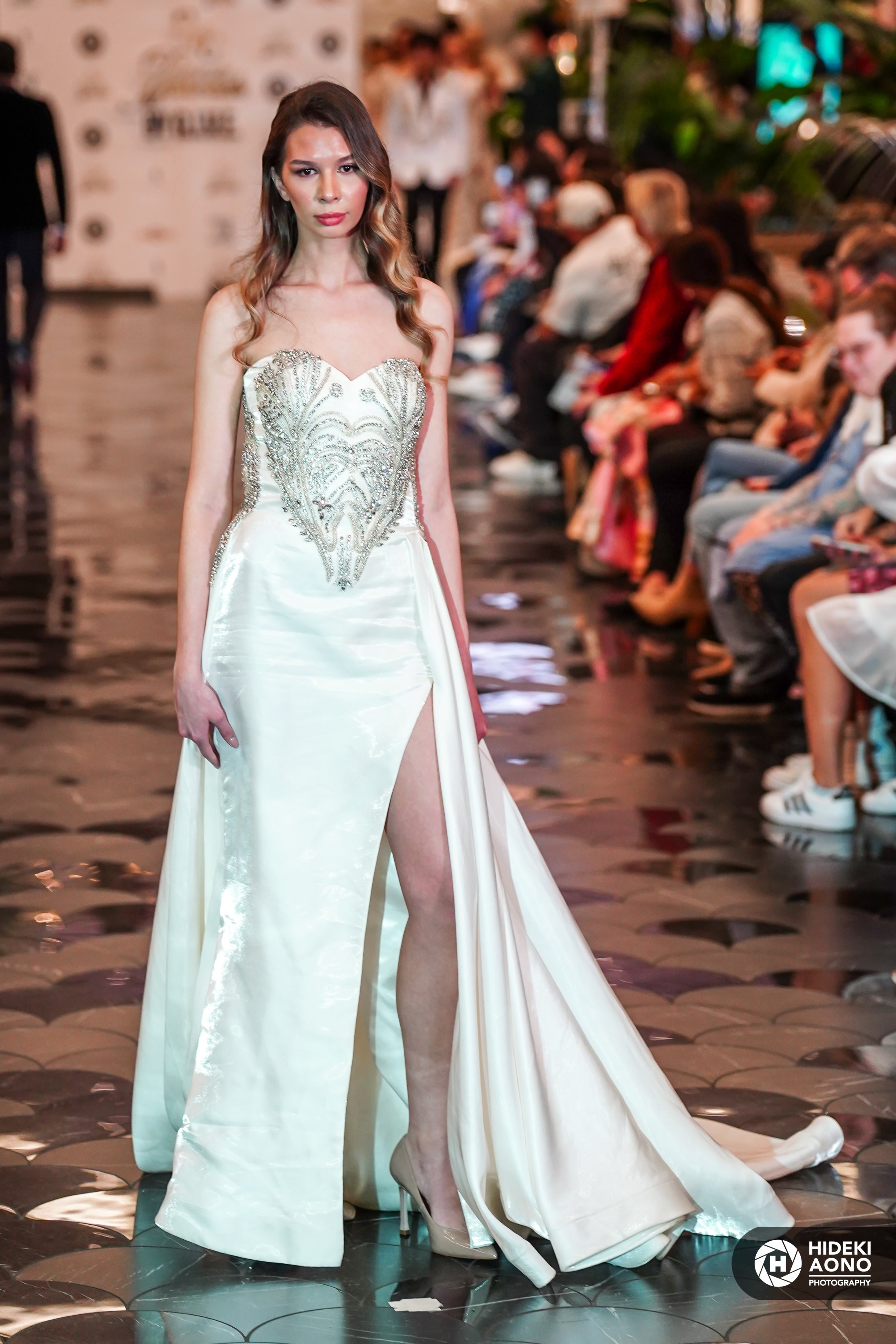 Celeste Mirage Gown