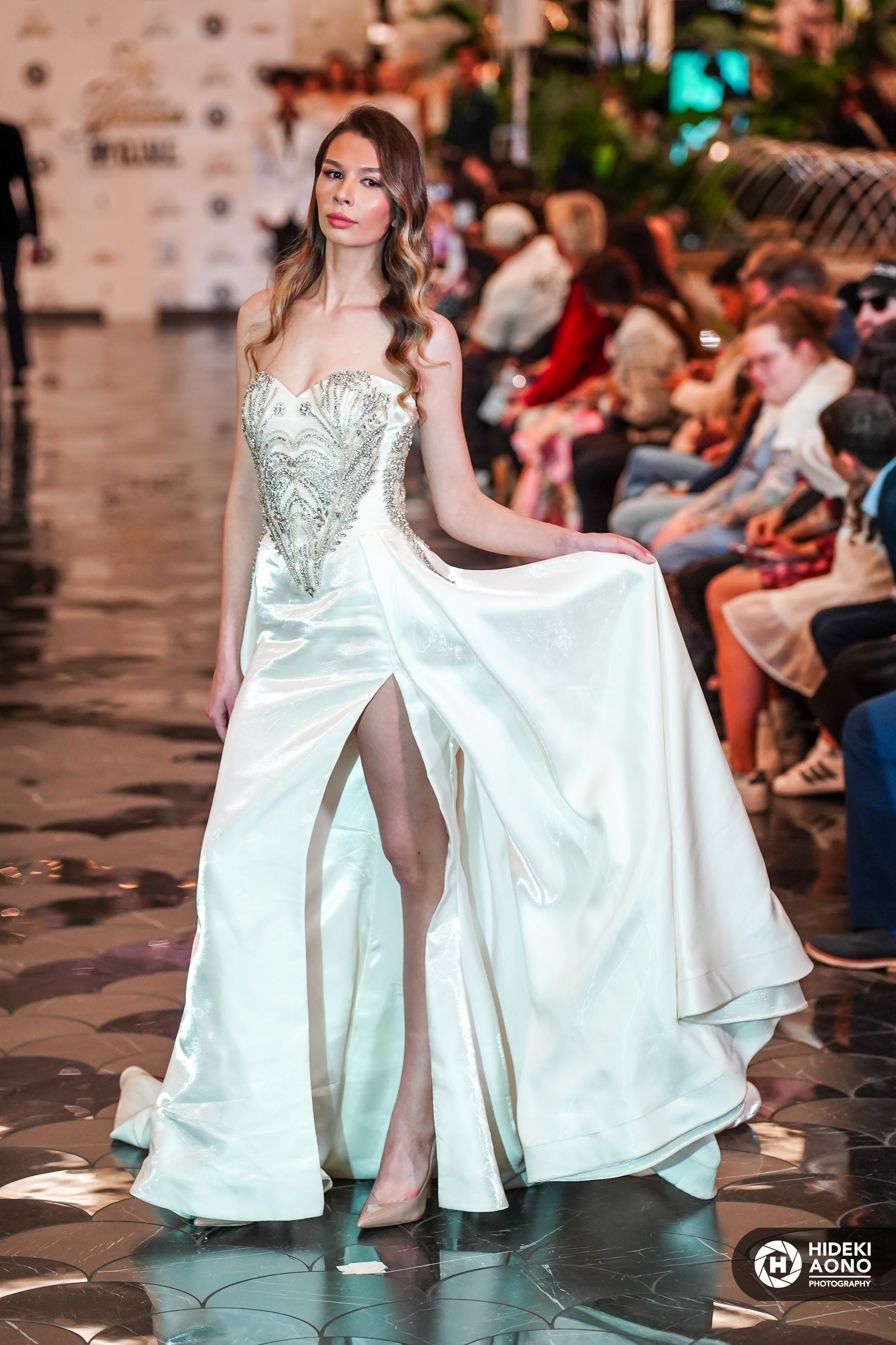 Celeste Mirage Gown