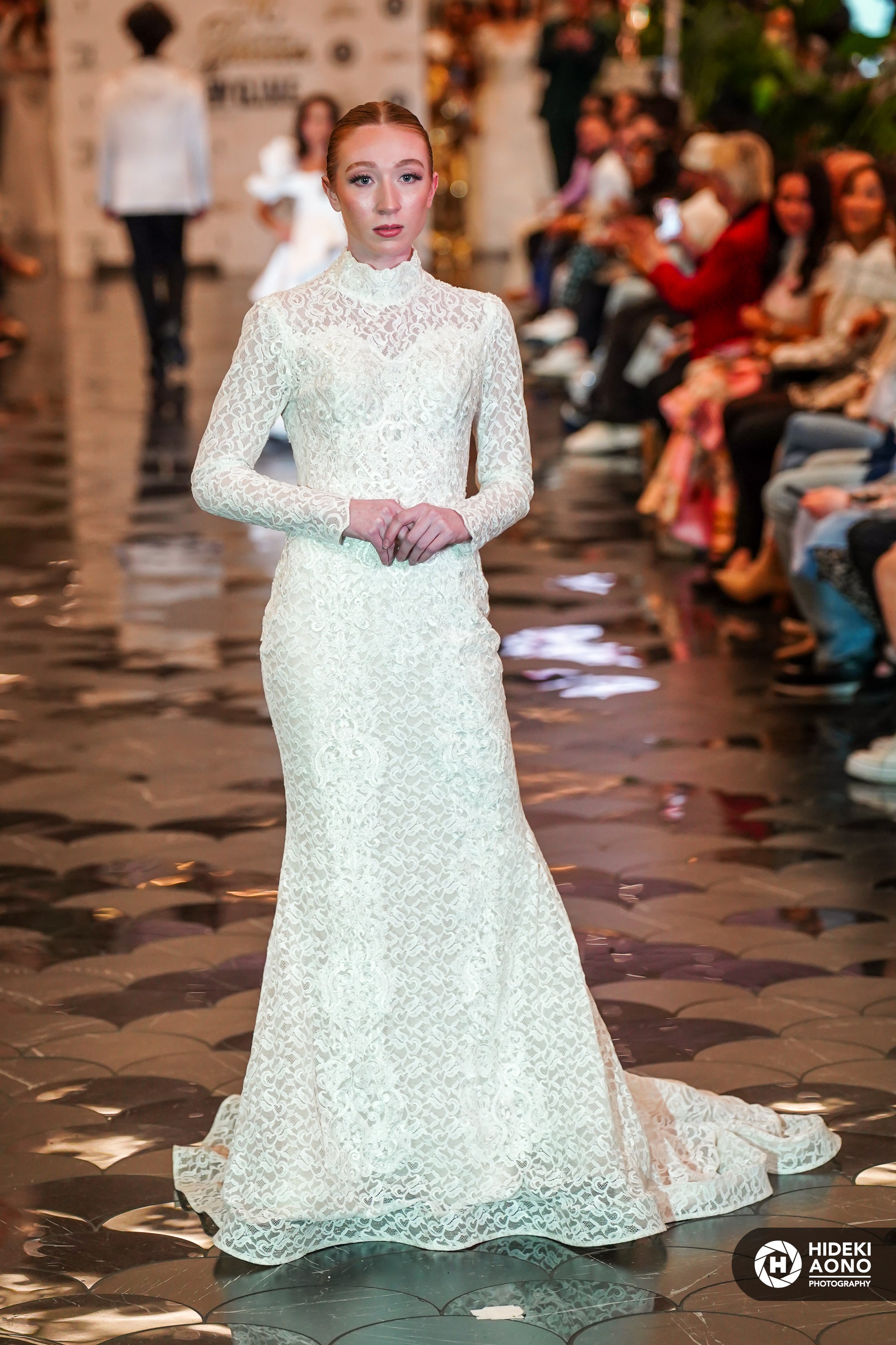 Vellora Lace Gown