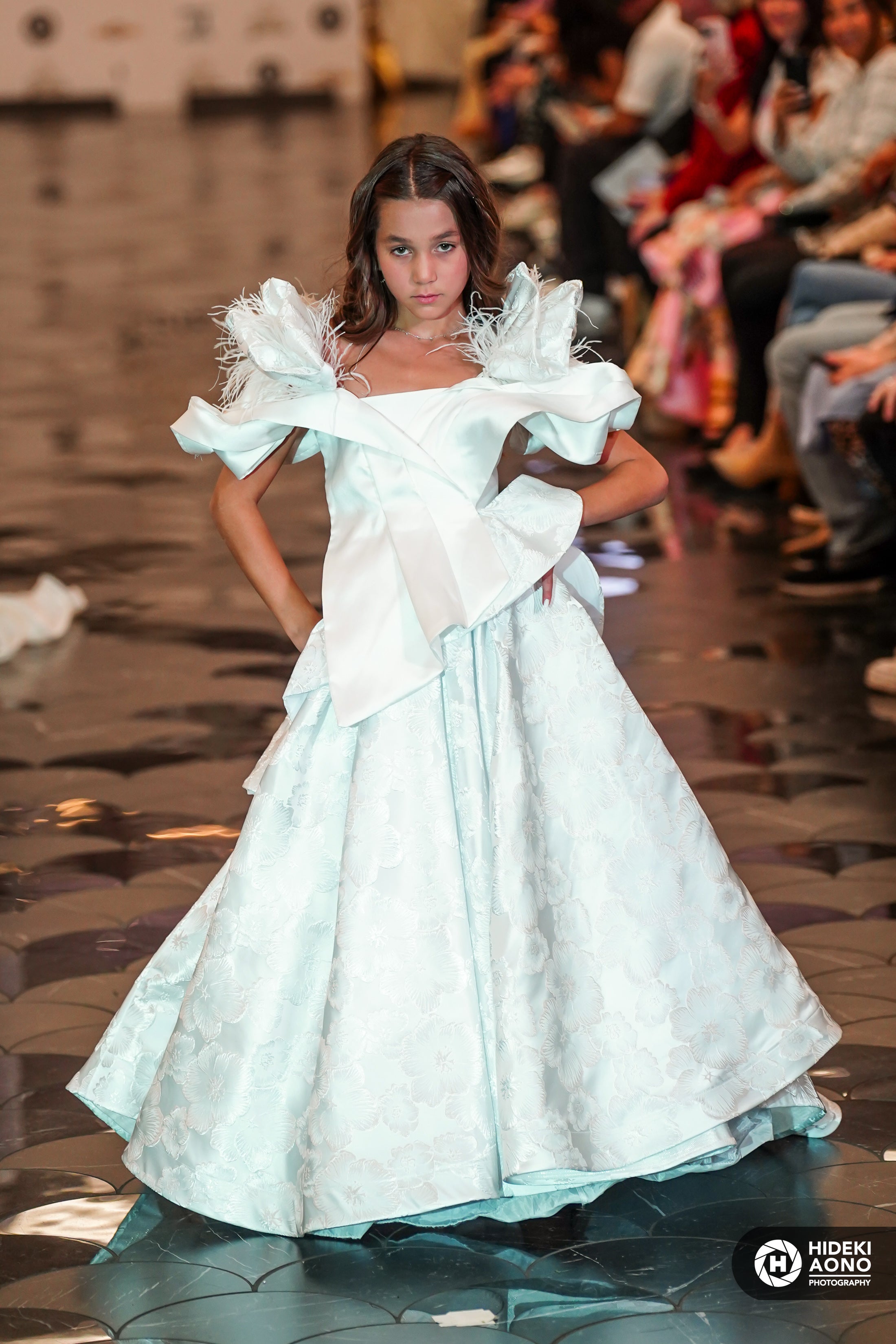 Angel Flower Girl Dress