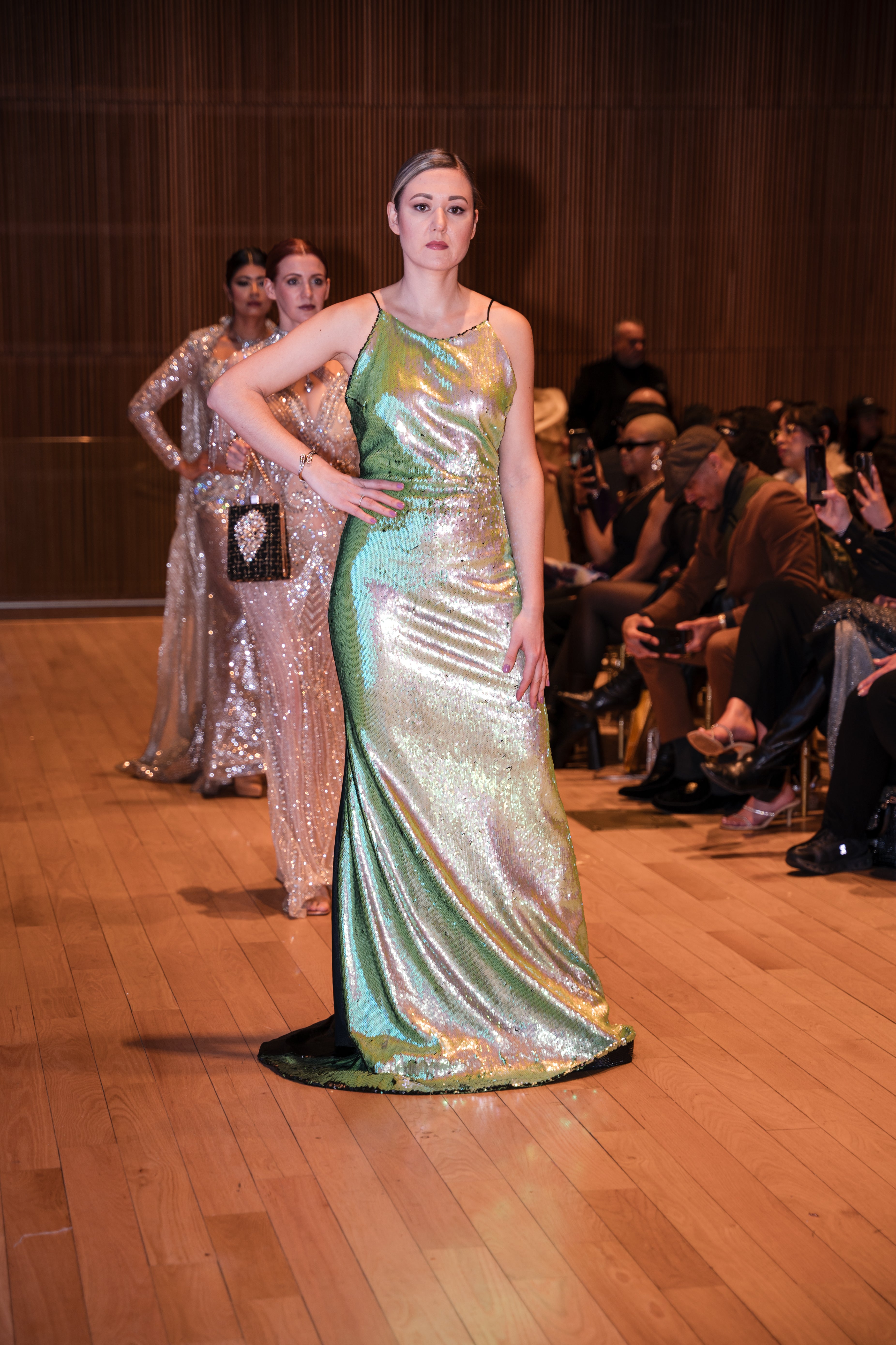 Envy Shine Sequin Dress – Diana Mahrach Couture