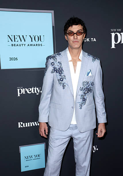 Matt Ice blue suit levange