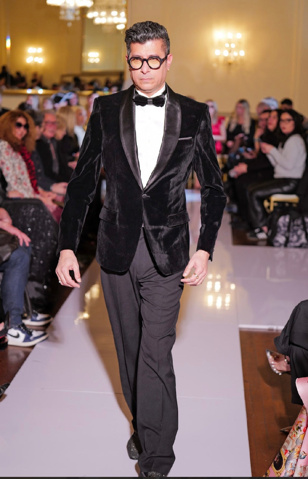Velvet Elegance Suit