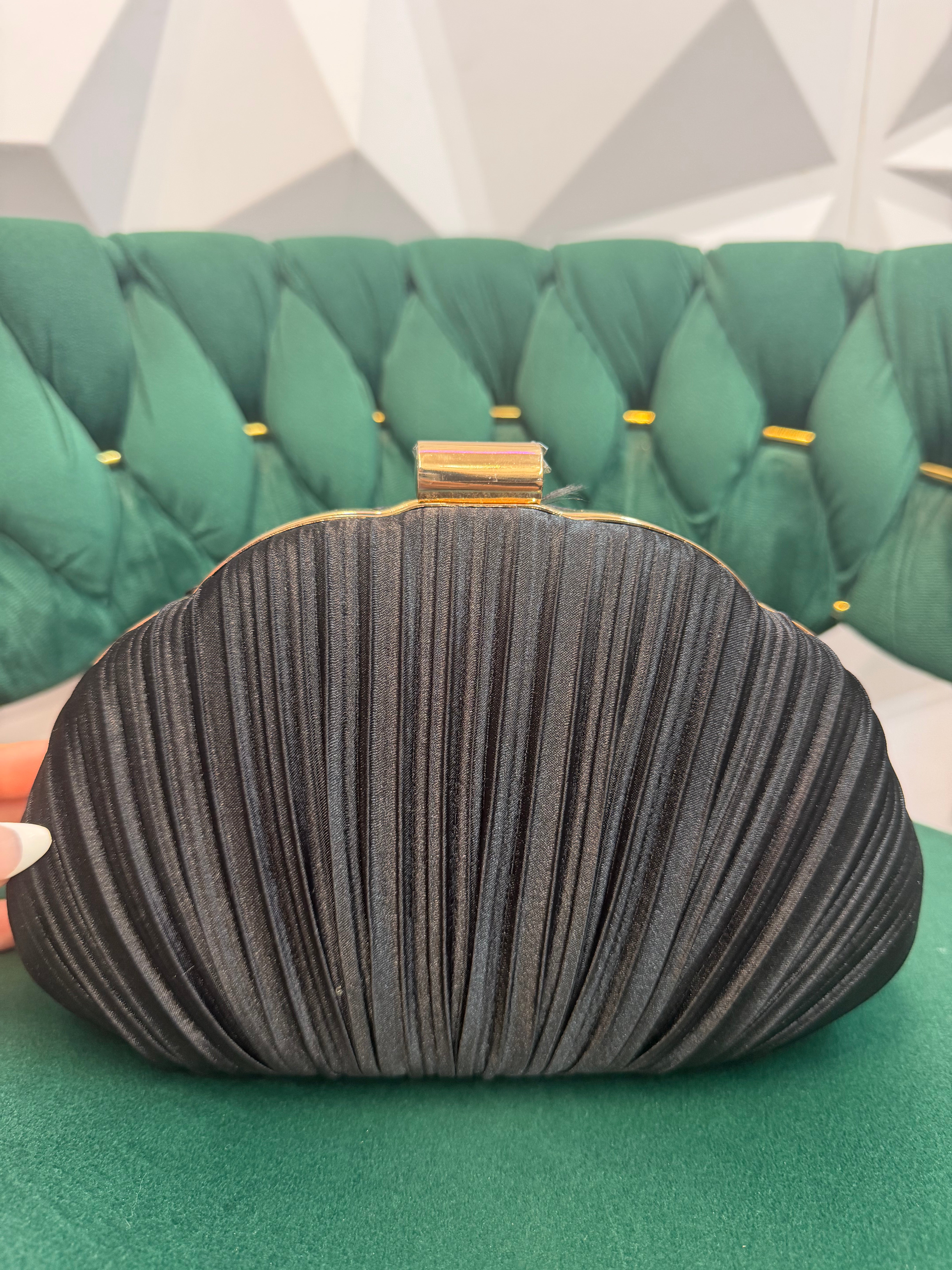 Diana Pleated Clutch