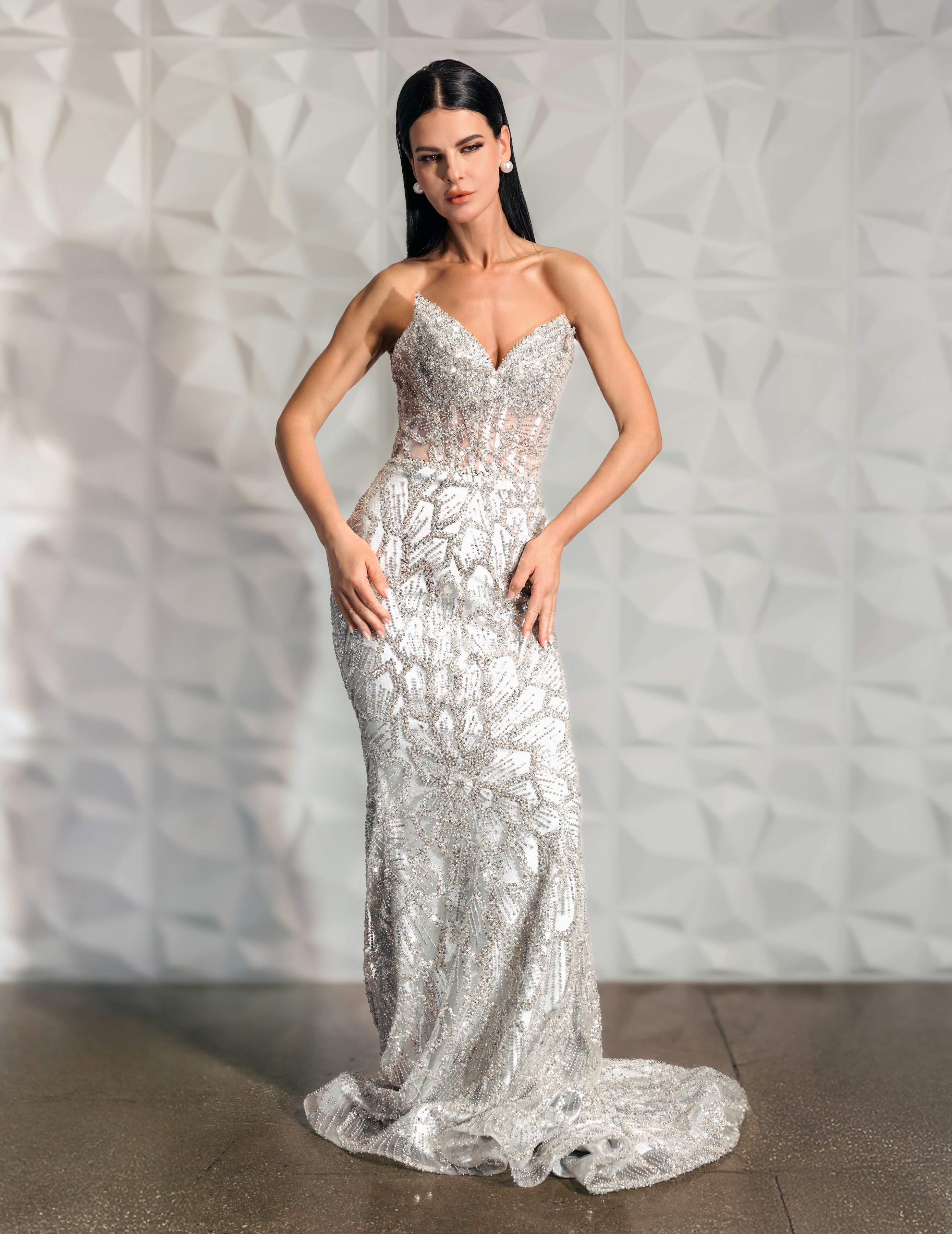 Silver Siren – Diana Mahrach Couture