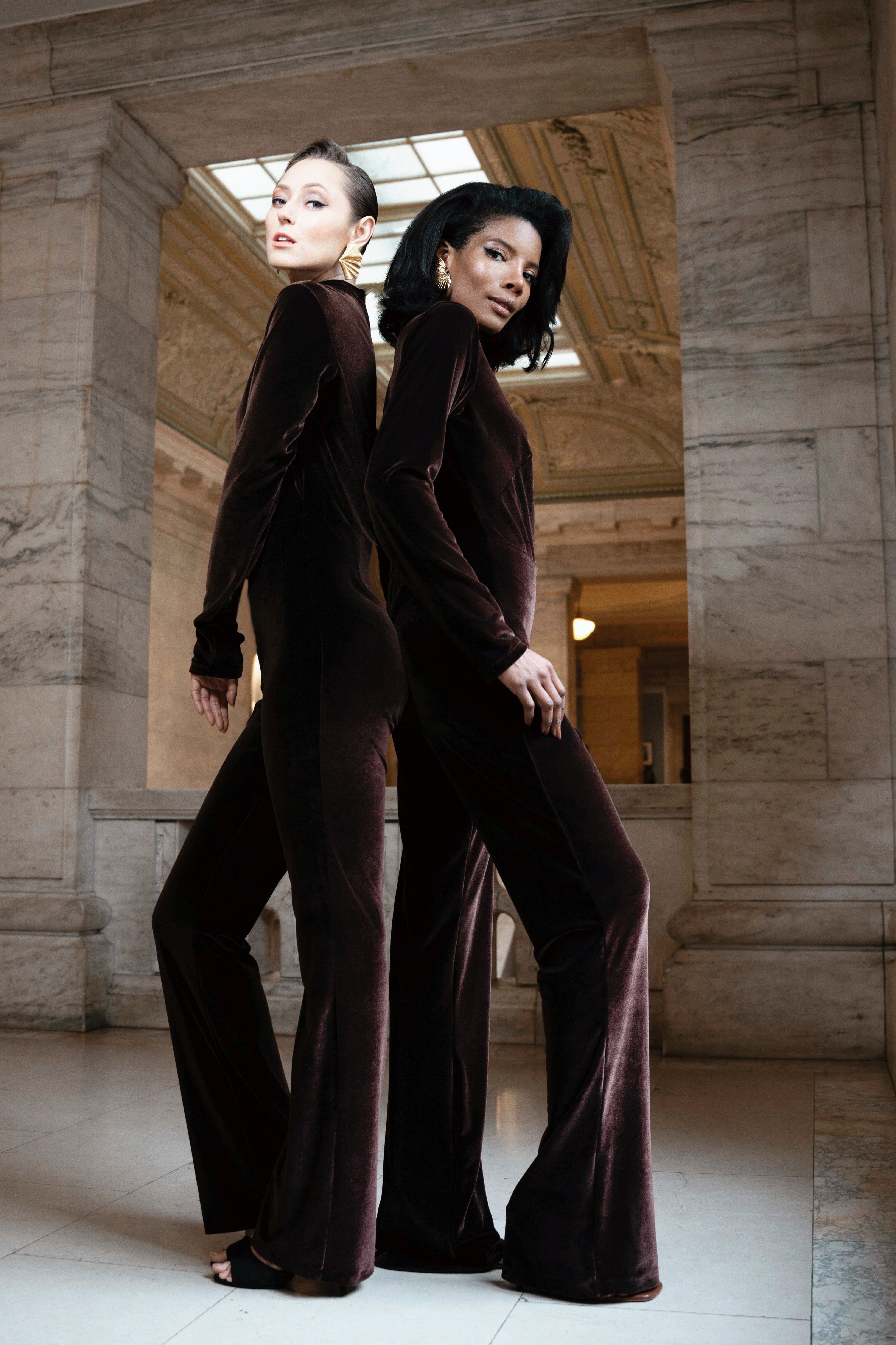 Velvet Jumpsuit